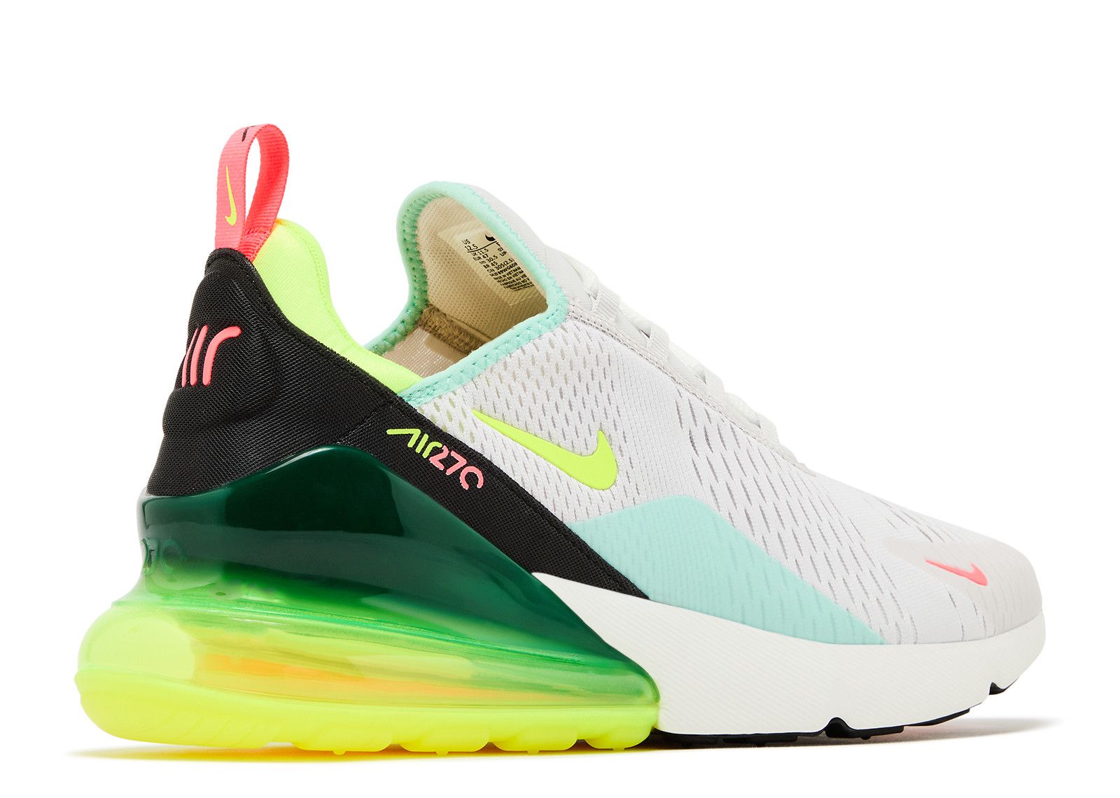 Air Max 270 'Vast Grey Hot Lava' - Nike - FZ4132 001 - vast grey