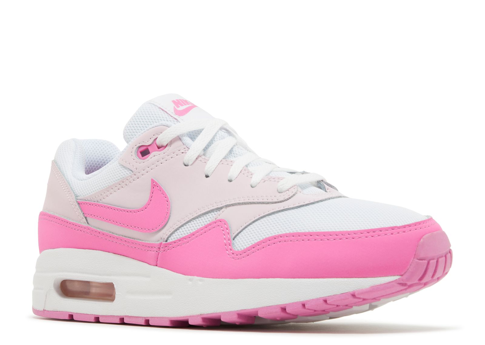Air Max 1 GS 'White Pink Foam' - Nike - FZ3559 100 - white