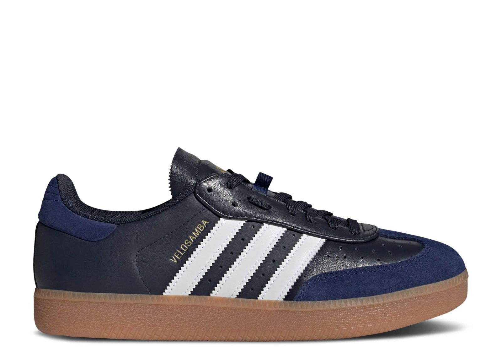adidas ☆ Velosamba Leather 'Legend Ink Gum' Velosamba Leather 'Legend Ink Gum' - Adidas - IG5541