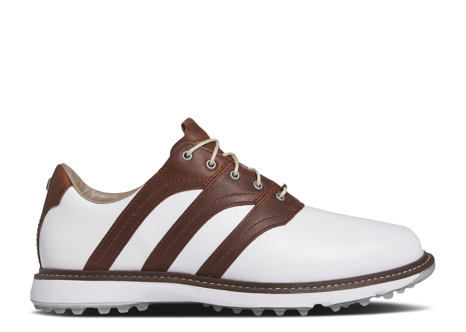Adidas MC Z-Traxion White/Brown Golf Men\'s Shoes IG0910 Adidas MC Z-Traxion White/Brown Golf Men main image 3
