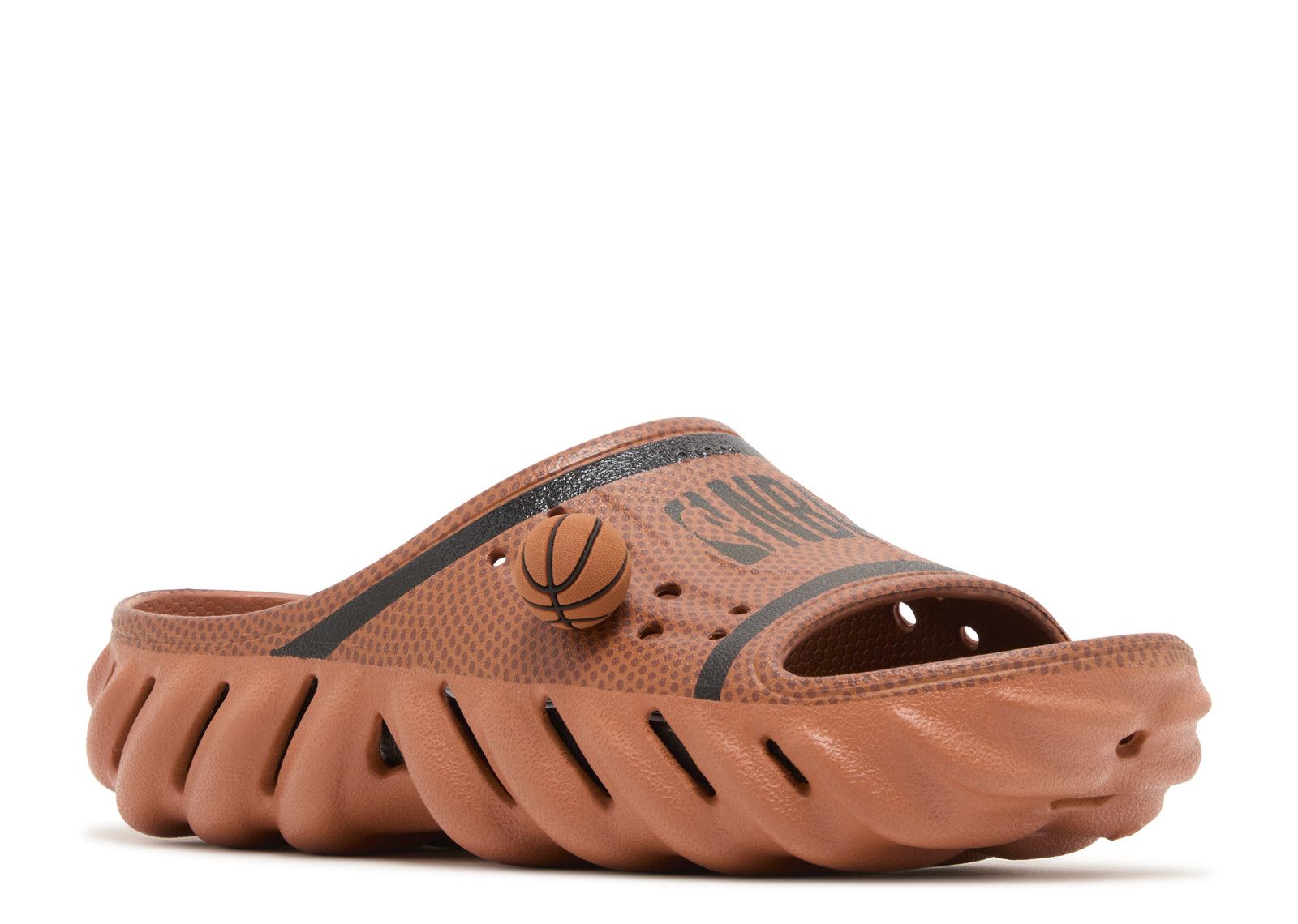 NBA X Echo Slide 'Sienna' - Crocs - 209791 805 - sienna | Flight Club