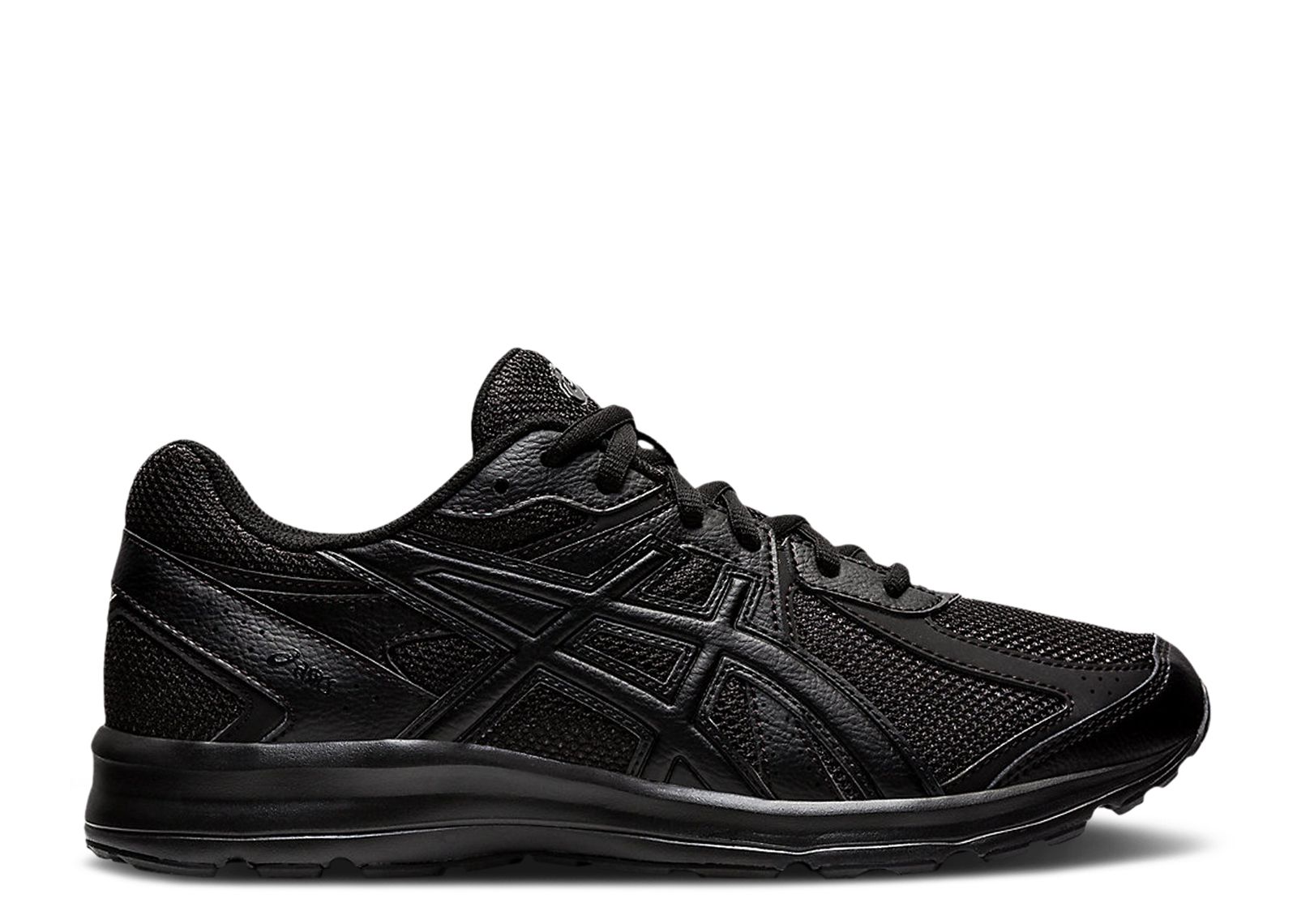 Jog 100S 'Triple Black' - ASICS - 1201A325 001 - black/black | Flight Club