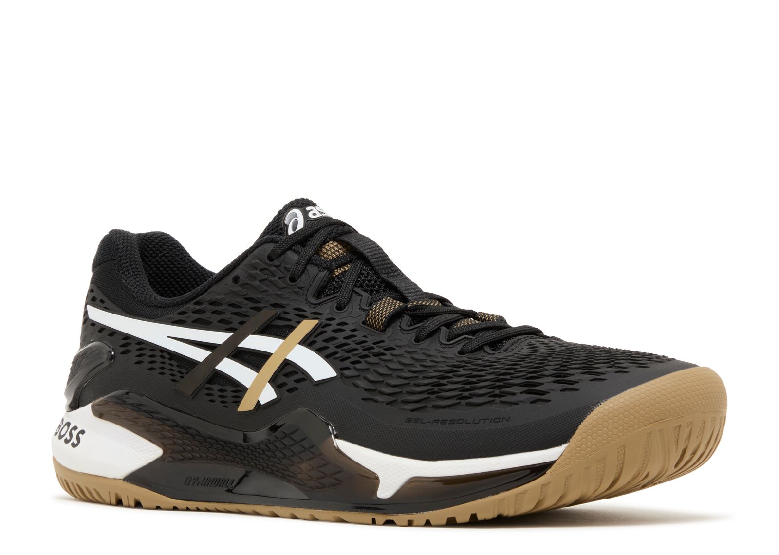 Gel Resolution 9 'Black Camel' - ASICS - 1041A453 001 - black