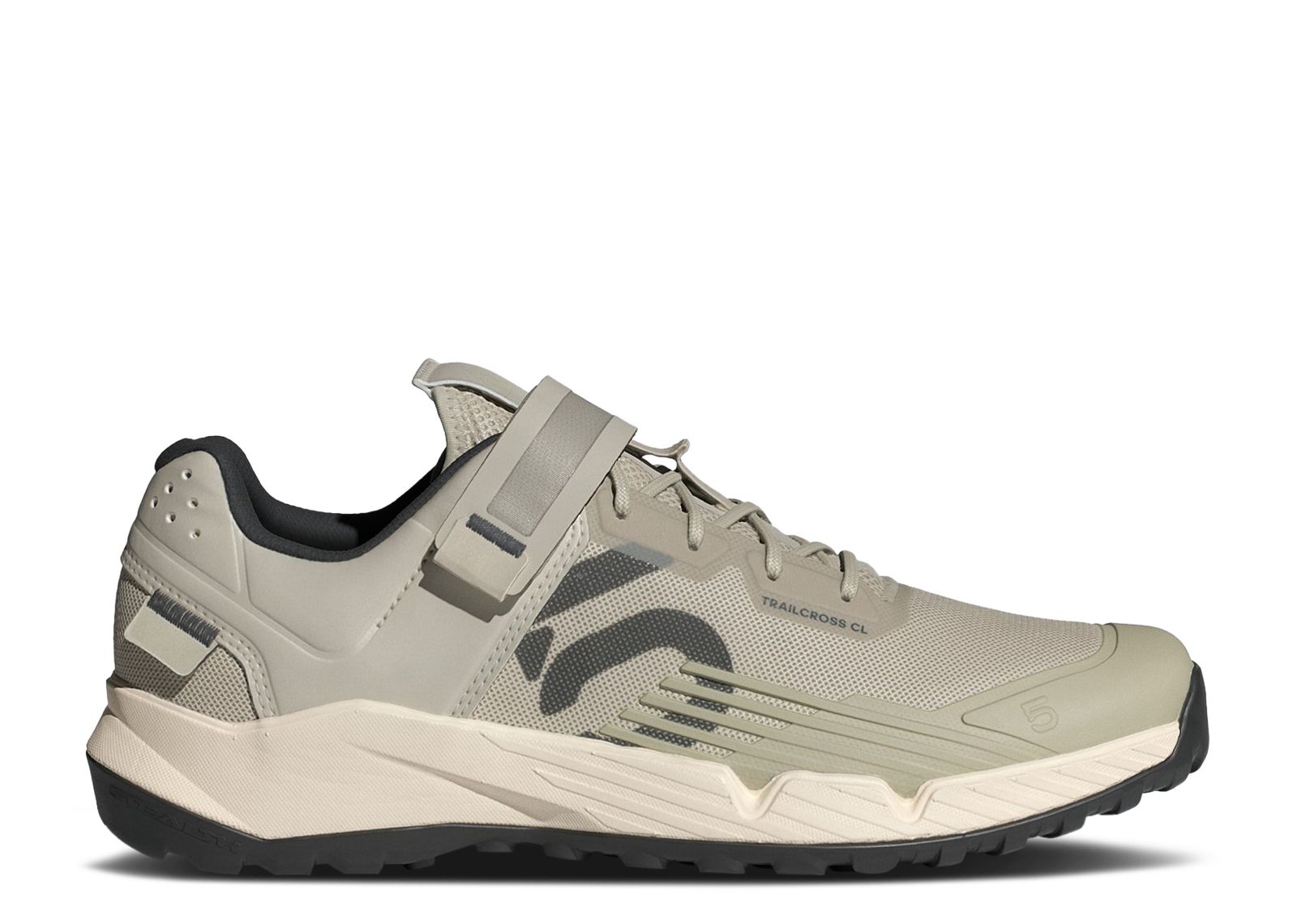 adidas  FIVE TEN TRAILCROSS \'PUTTY GREY CARBON\' Size 13 ID5006 adidas Five Ten Clip-in Mountain Bike Sneakers - Beige  main image 2