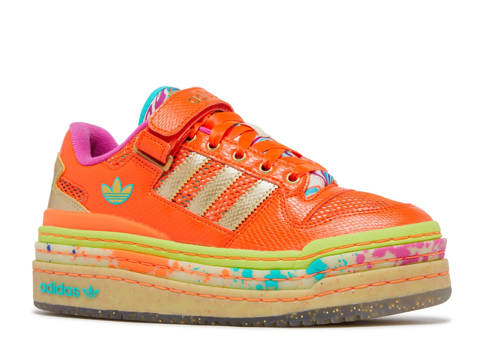 Wmns Forum Low Triple Platform 'Carnival' Adidas ID8642