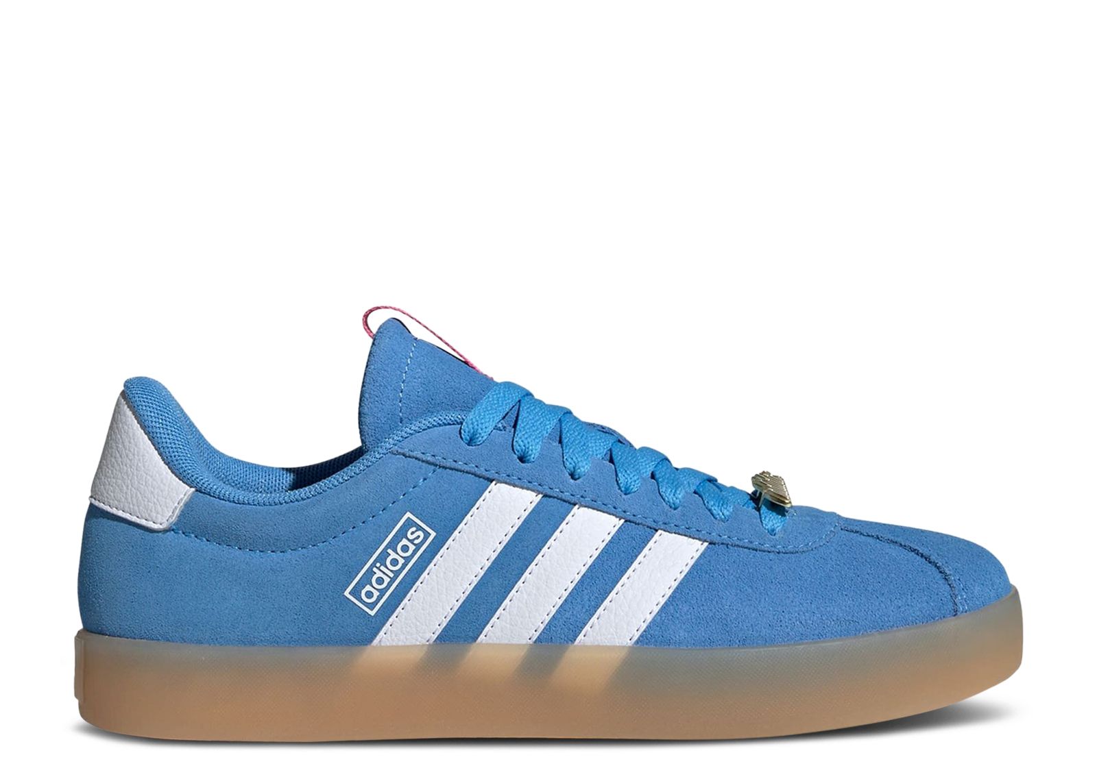 adidas gazelle silver green womens Adidas Gazelle (Semi Blue Burst/Cloud White/Semi Blue Burst) – Rock City  Kicks main image 1