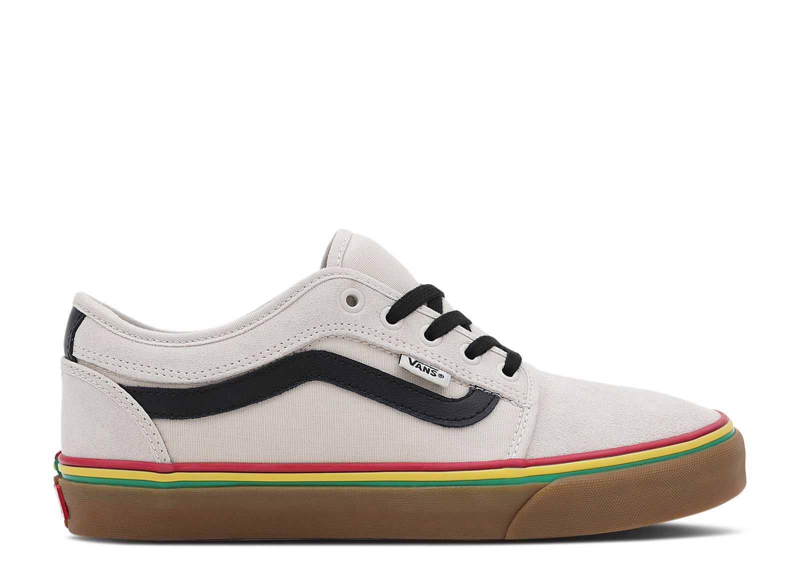 Chukka Low 'Sidestripe Rasta Pack - Brown Black'