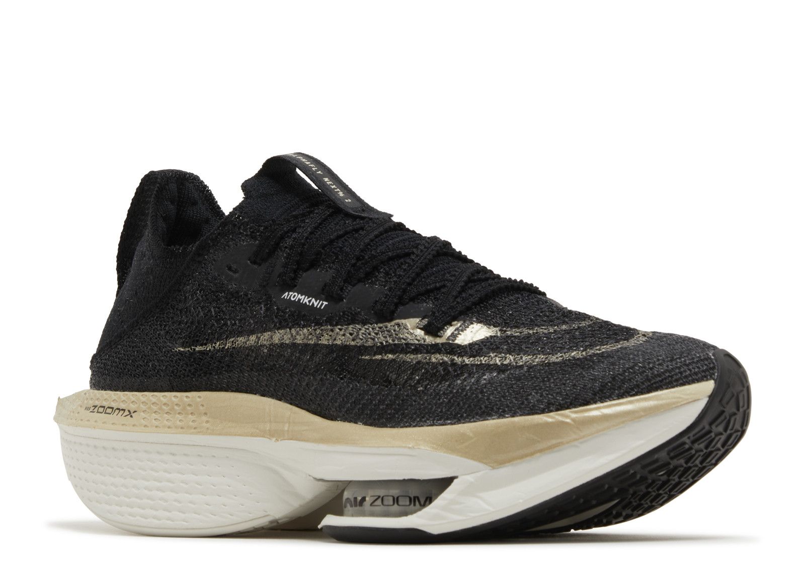 Wmns Air Zoom Alphafly NEXT% 2 'Black Metallic Gold Grain