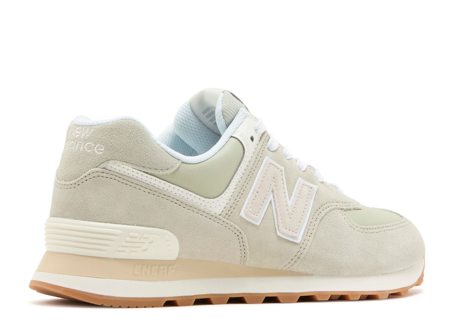 New Balance Wmns 574 'Calm Green Angora' - New Balance