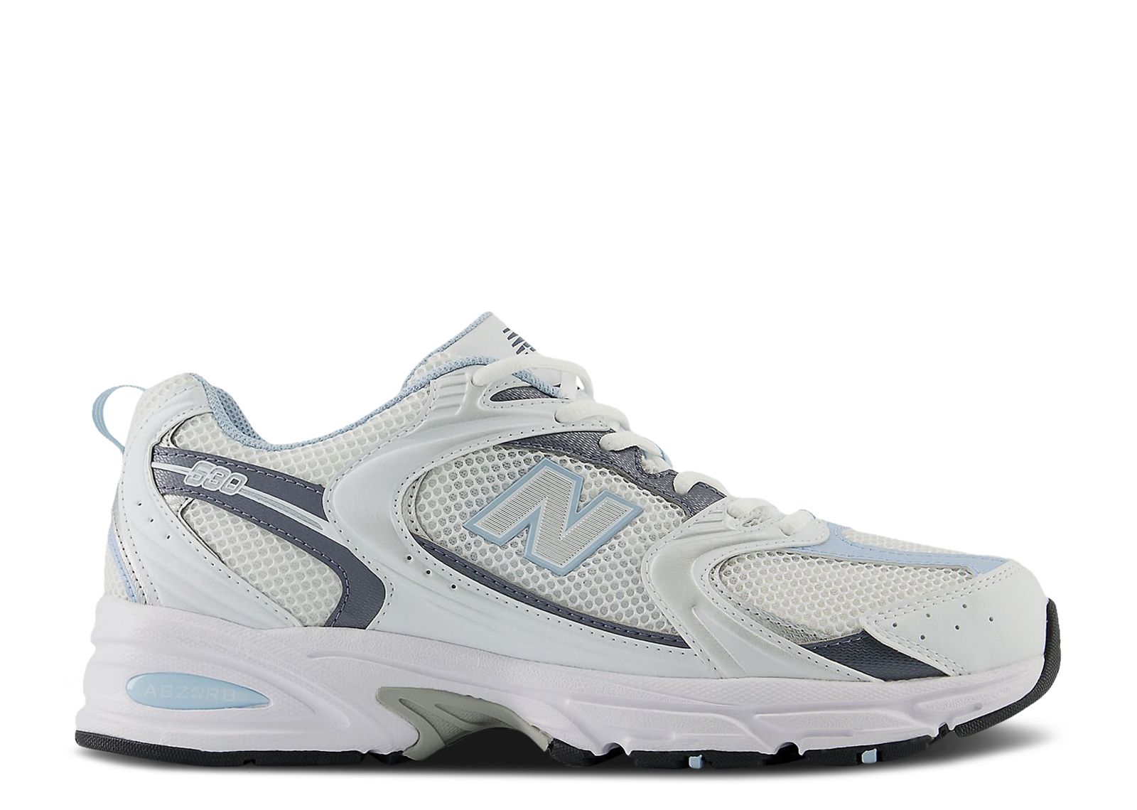 New Balance 530 'White Light Chrome Blue' - New Balance - MR530RA