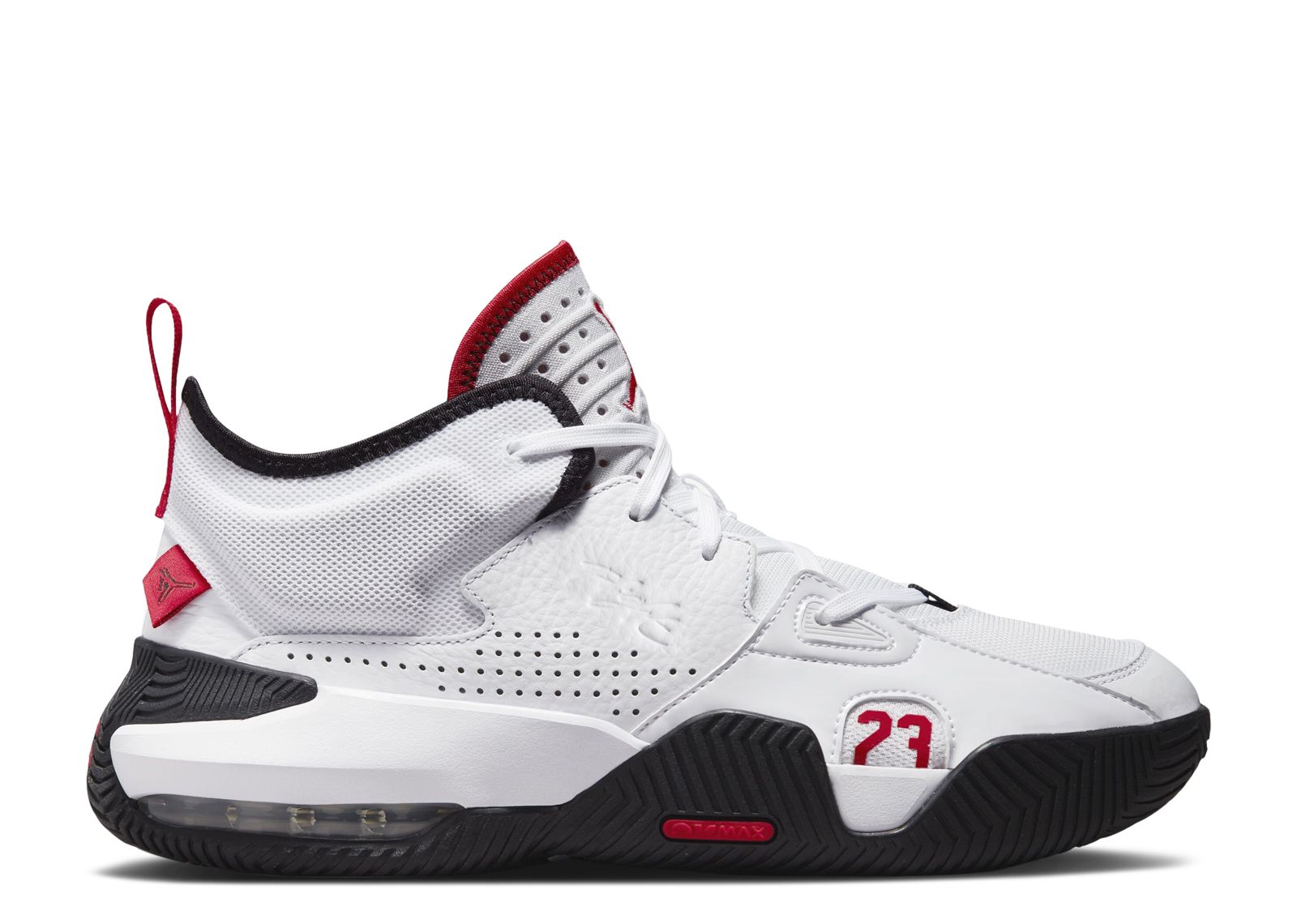 Jordan Stay Loyal 2 'White University Red' - Air Jordan - DQ8401