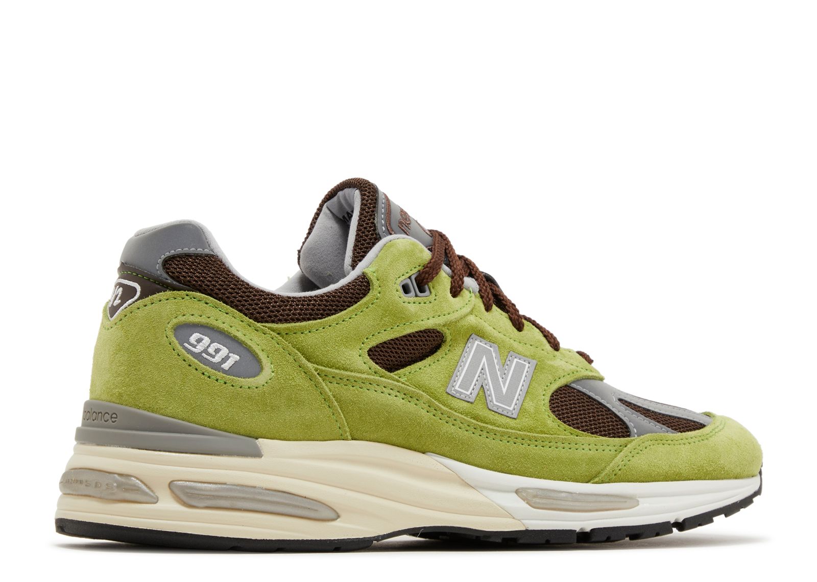 New Balance Danielle Cathari X 991v2 Made In England 'Matcha