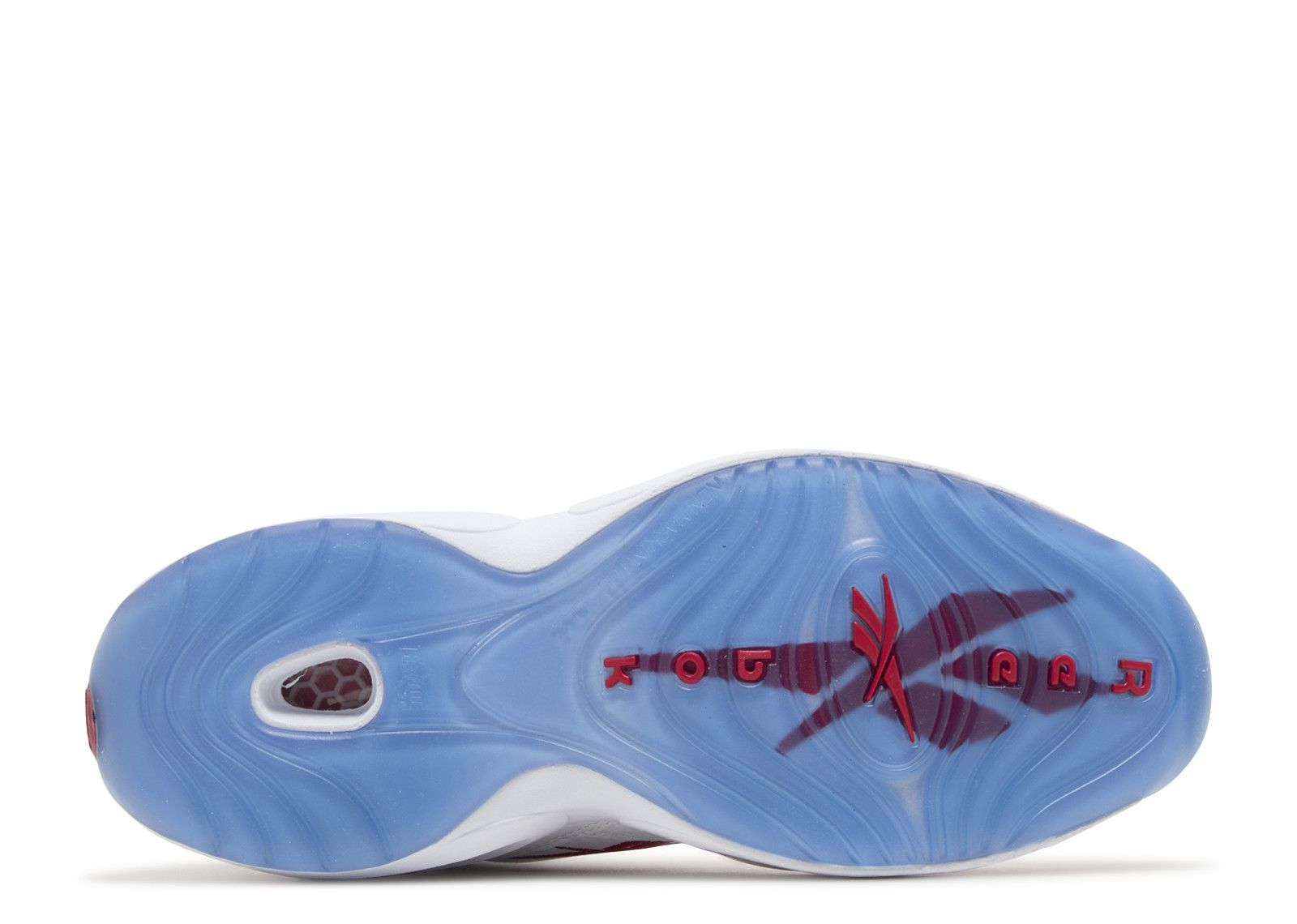 Question Mid 'Red Toe' 2024 - Reebok - 100074721 - footwear