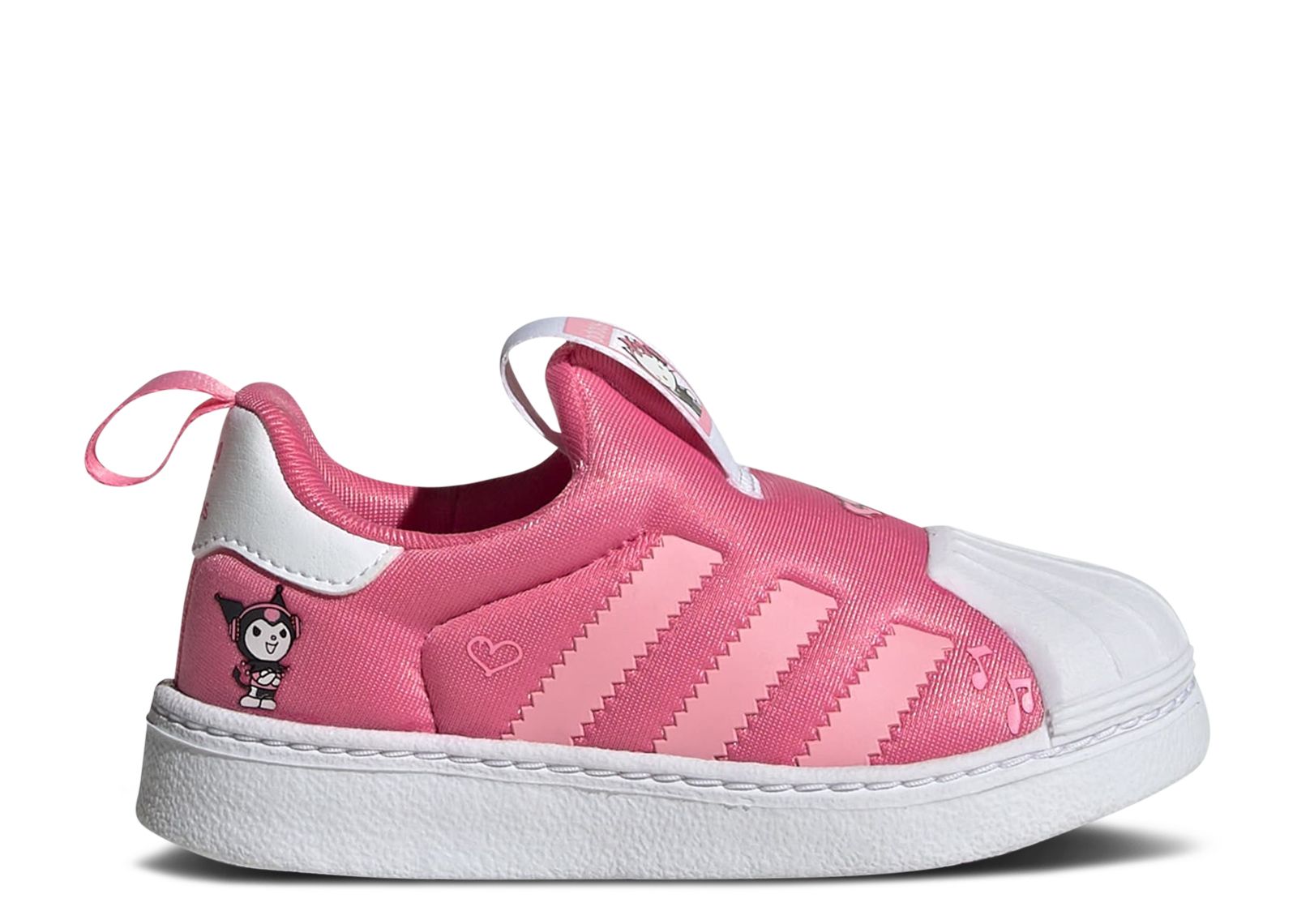 Hello Kitty X Superstar 360 I 'Kuromi' - Adidas - IF3555