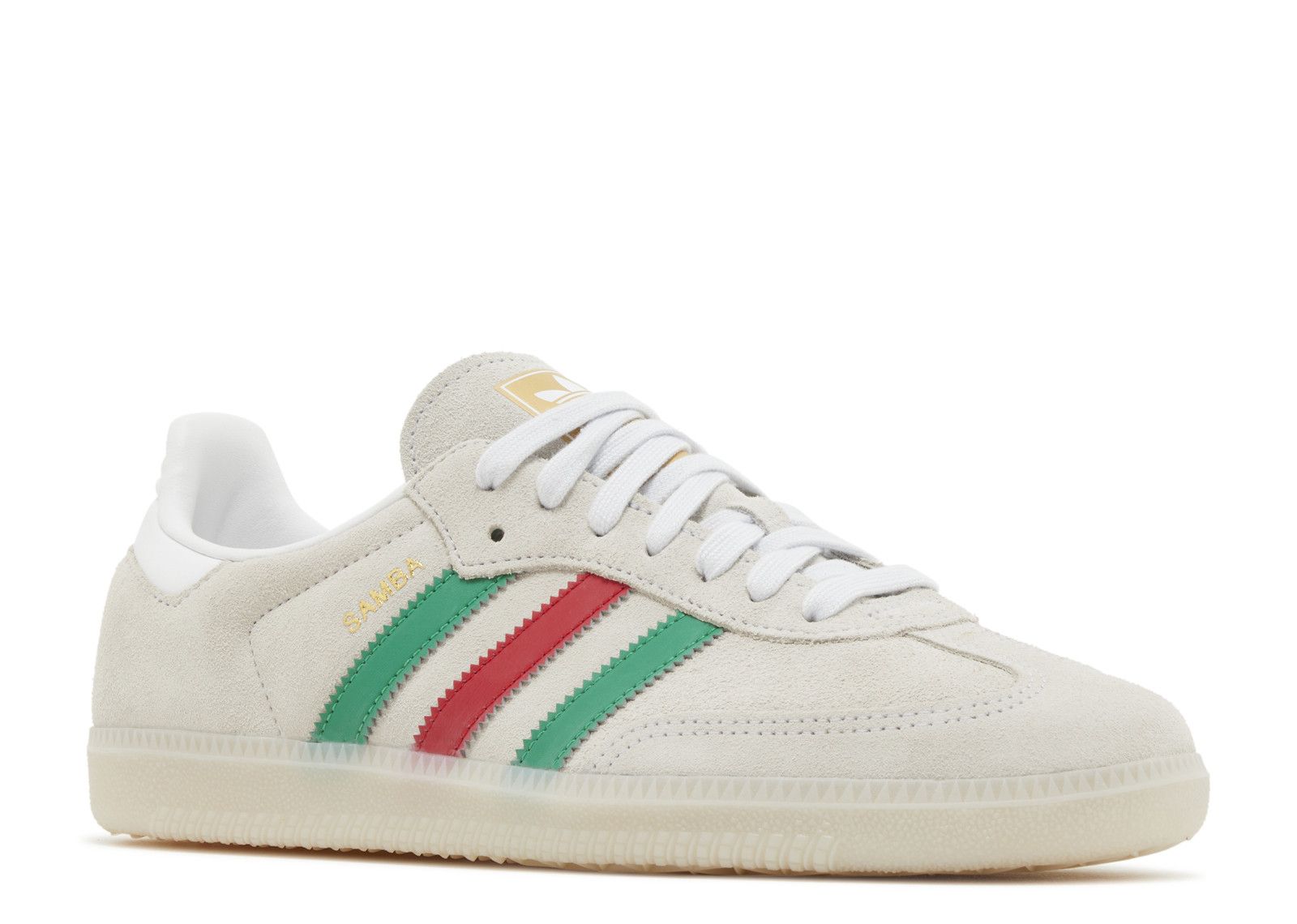 adidas gazelle silver green womens Adidas Samba OG Crystal White Green