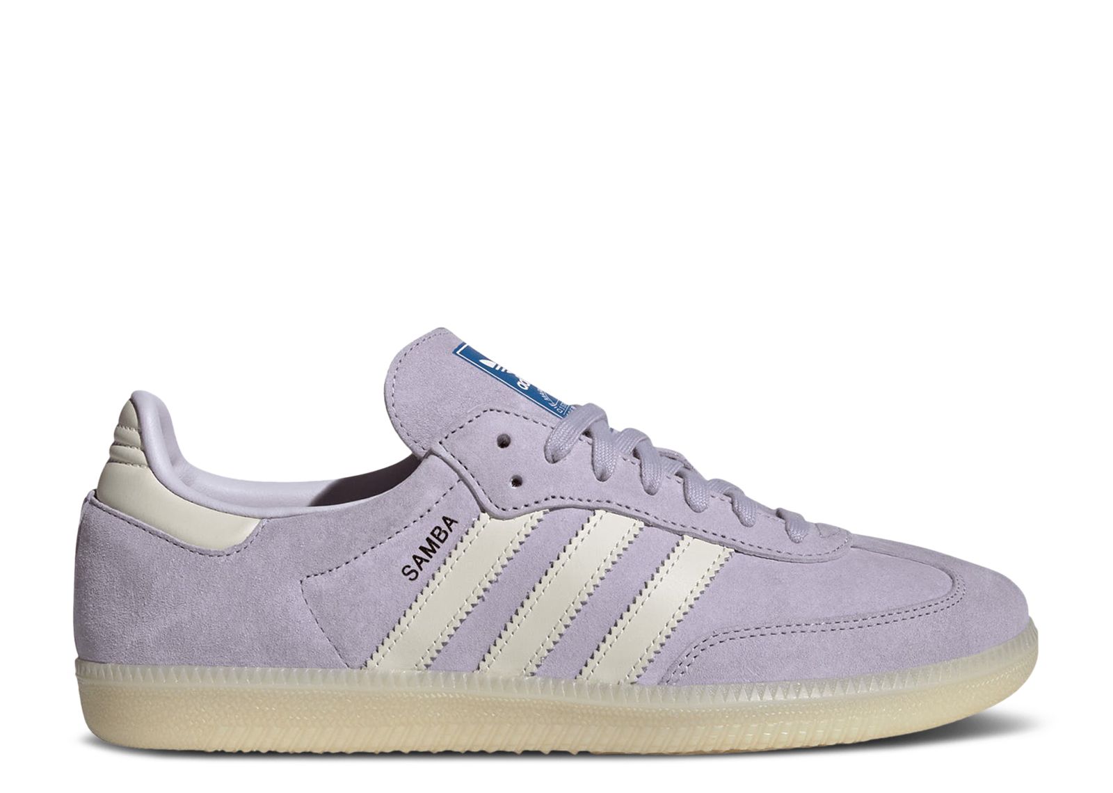 Samba OG 'Silver Dawn' - Adidas - IG6176 - silver dawn/chalk/cloud ...