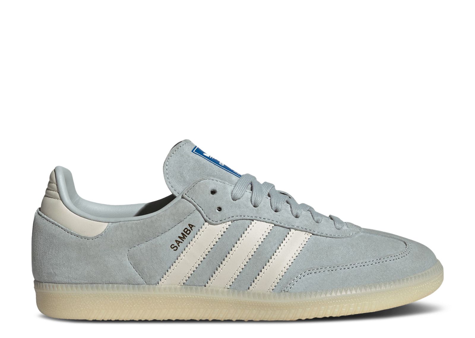 Samba OG 'Wonder Silver' - Adidas - IG6177 - wonder silver/chalk