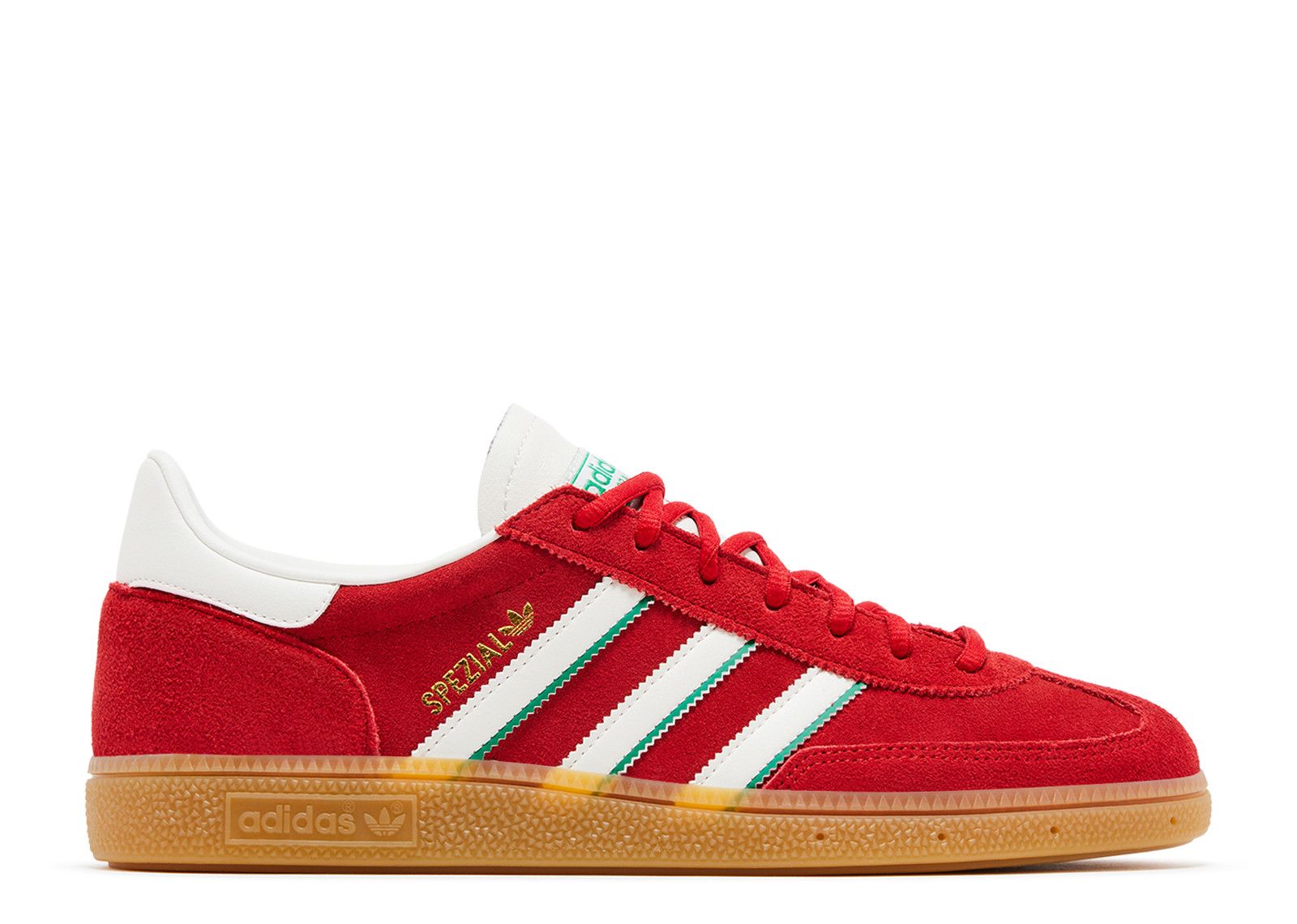 Handball Spezial 'Scarlet Collegiate Green' - Adidas