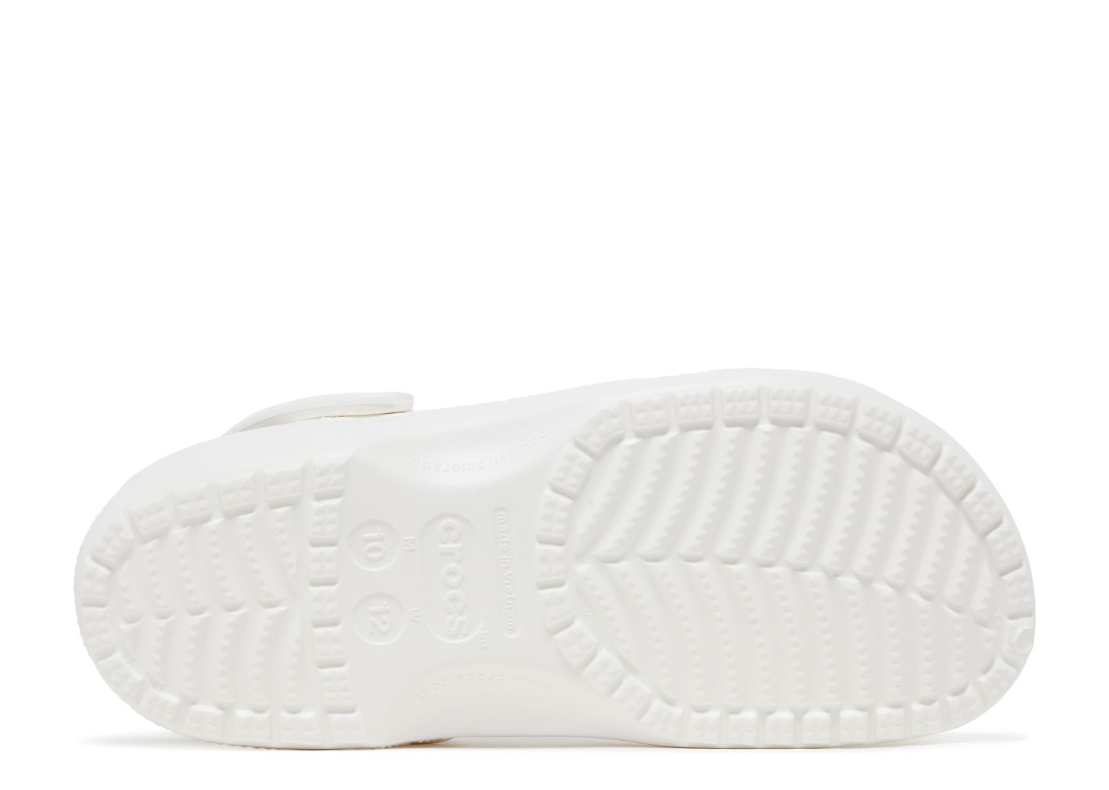 靴 Palace Crocs Classic Clog White Palace X Classic Clog 'White' - Crocs - 208928 100 - white