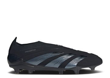 Predator 24 Elite Laceless FG 'Base Black Pack'