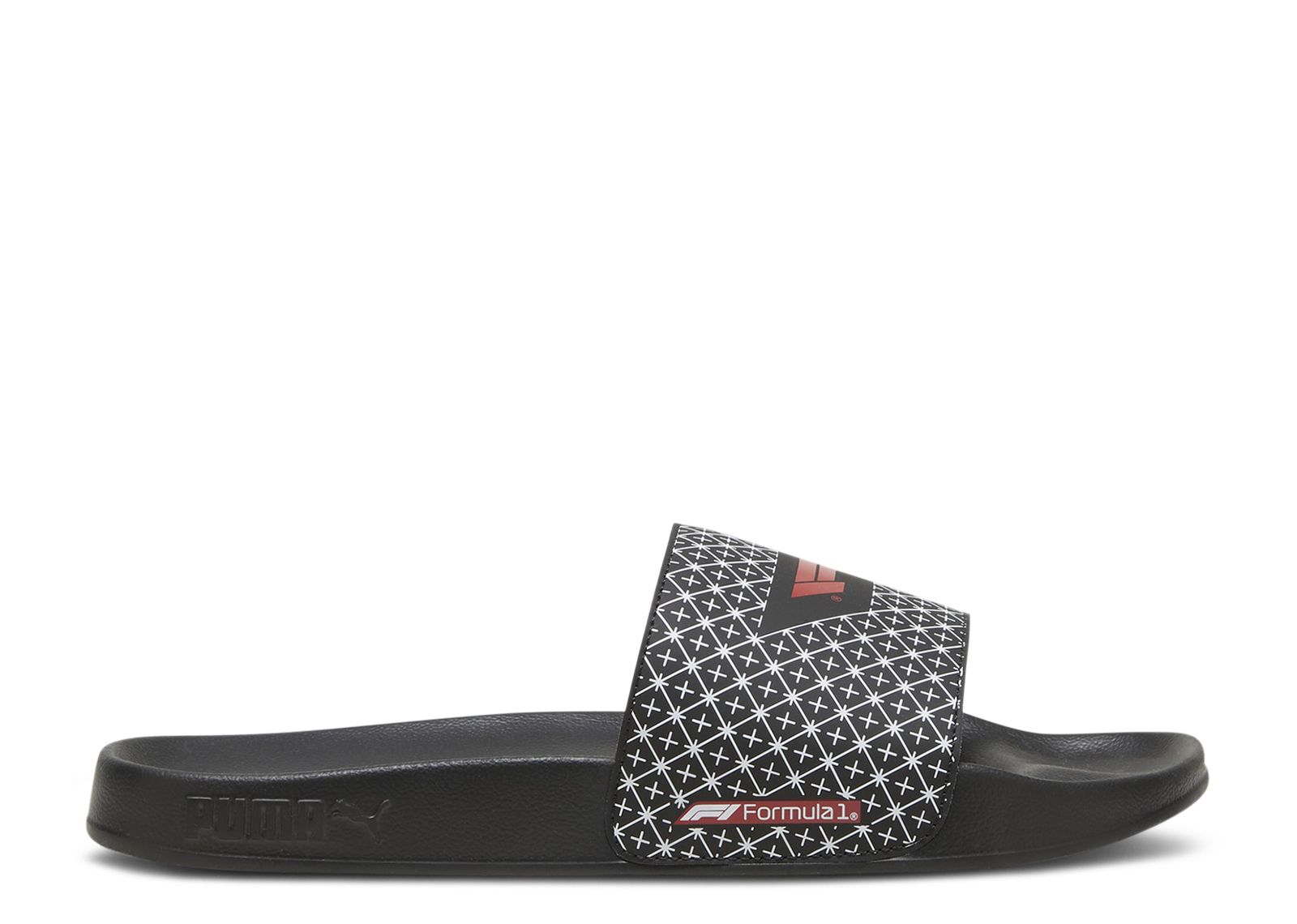 Formula 1 x Leadcat 2.0 Slide 'Black Pop Red'