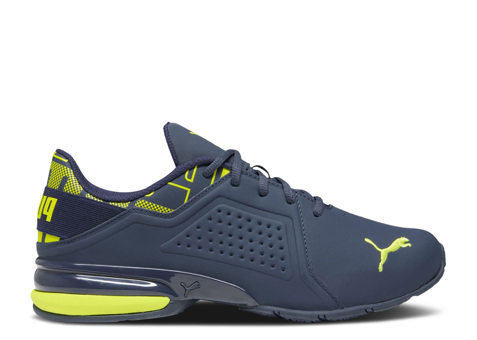 Viz Runner Repeat 'Club Navy Lime Sheen'