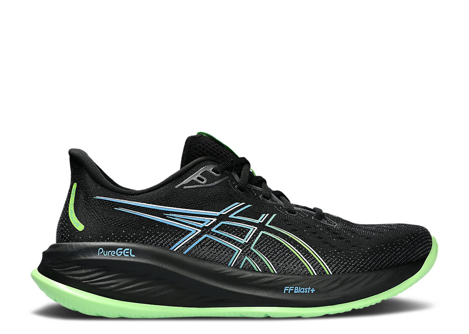 Gel Cumulus 26 'Black Electric Lime'