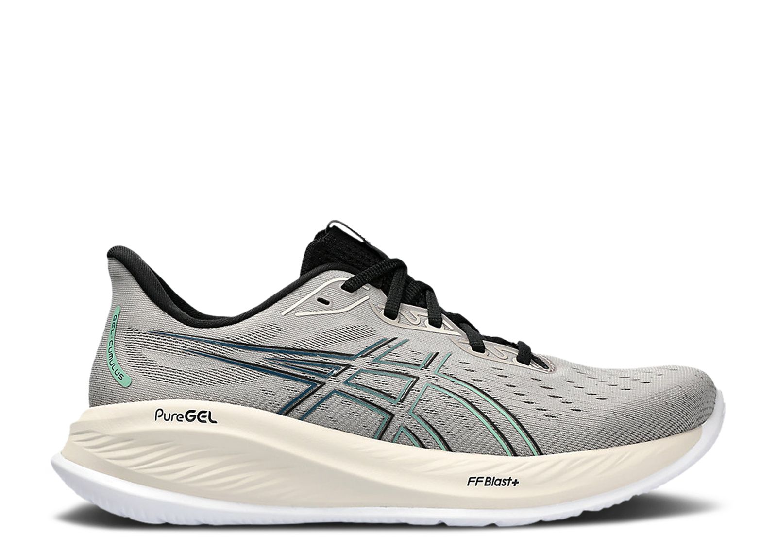 Gel Cumulus 26 'Moonrock' - ASICS - 1011B792 250 - moonrock/dark mint ...