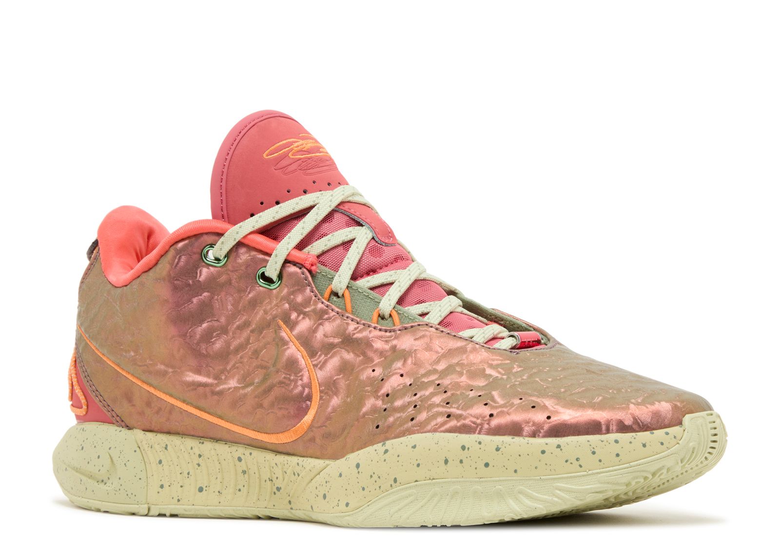 LeBron 21 'Queen Conch' - Nike - FN0708 800 - ember glow/elemental
