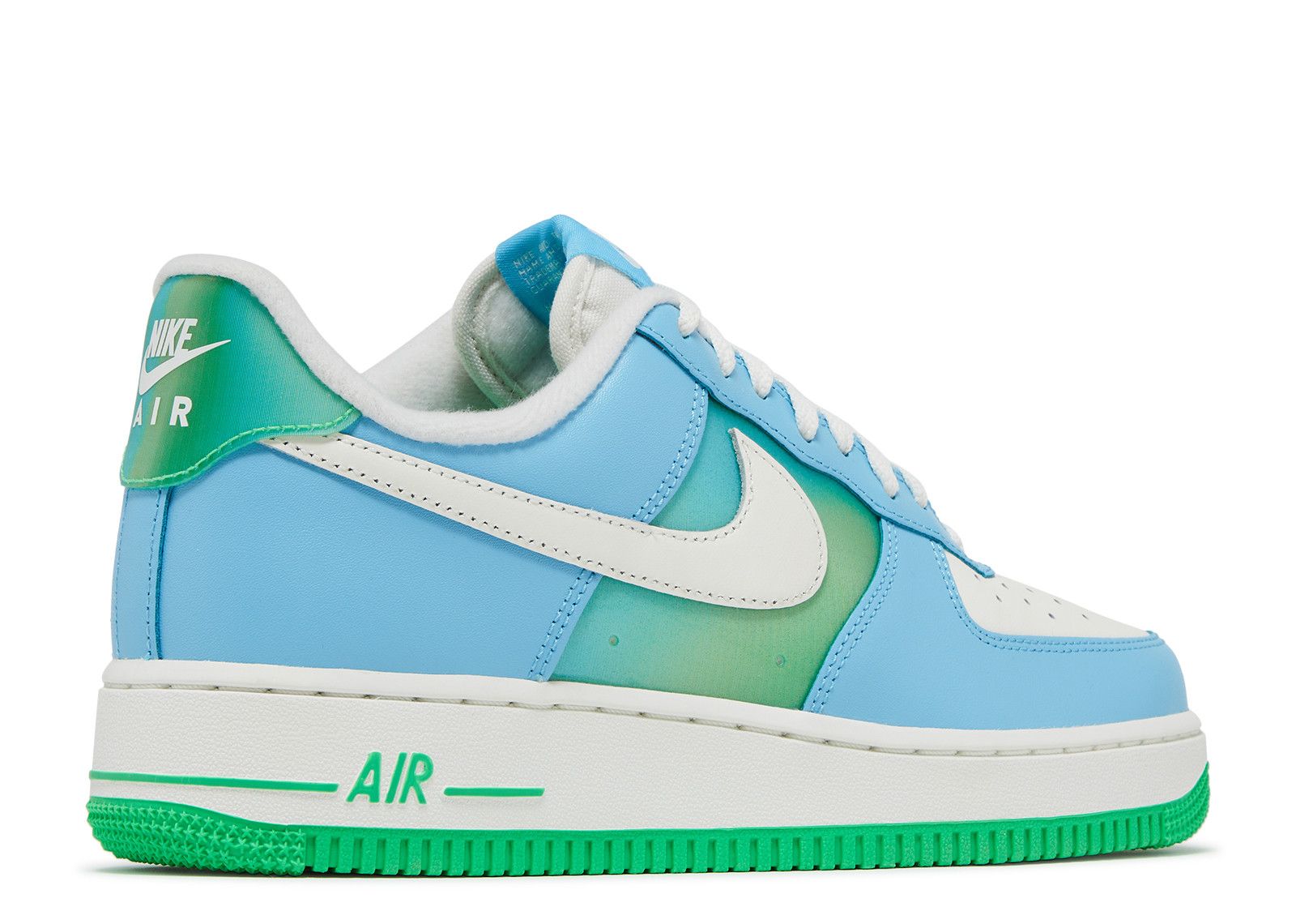 nike air force 1 collegiate blue