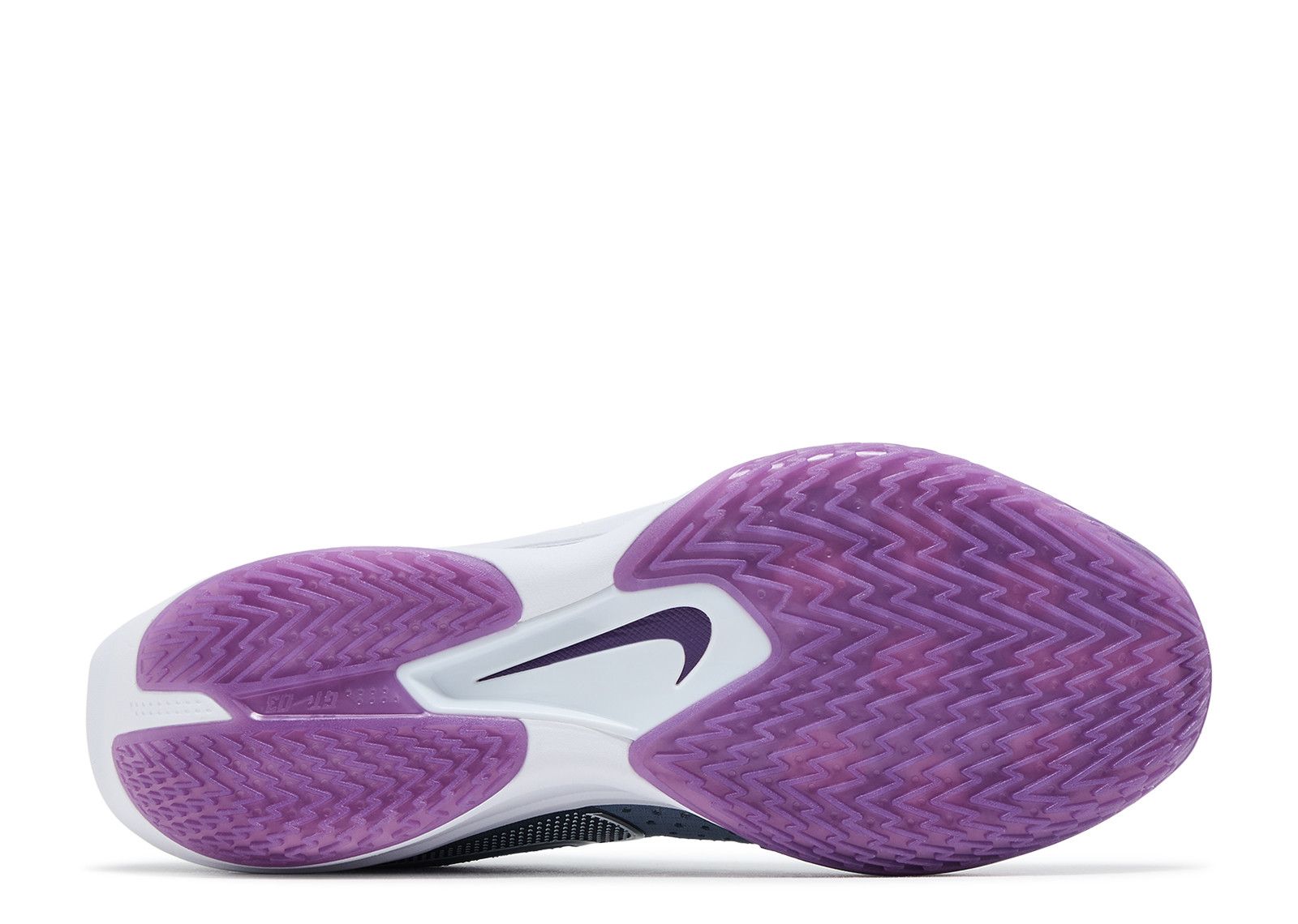 NIKE AIR ZOOM G.T. CUT3 ホワイト/グレー/パープル Nike Air Zoom GT Cut 3 Sail Light Bone Metallic Silver Smoke