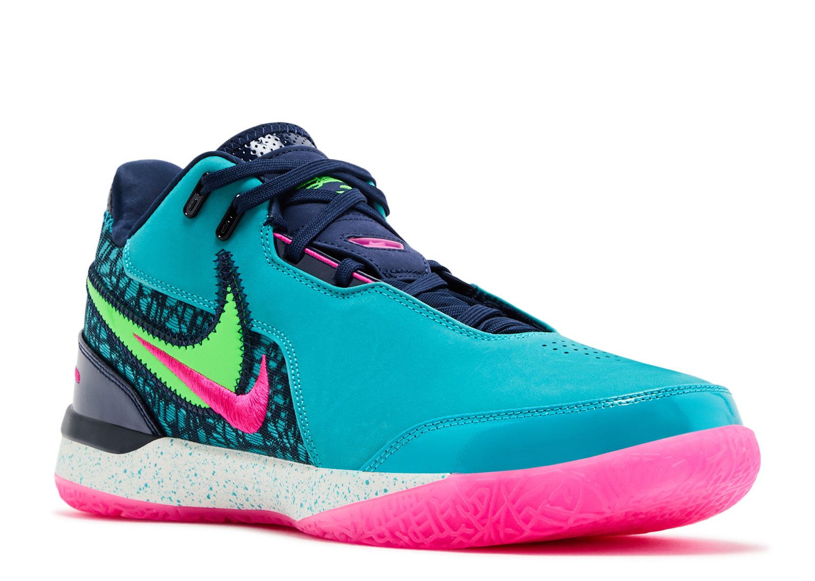 A新品25.5cm ナイキ ズームレブロン NXXT ジェン FJ1566 Zoom LeBron NXXT Gen AMPD 'South Beach' - Nike - FJ1566 300