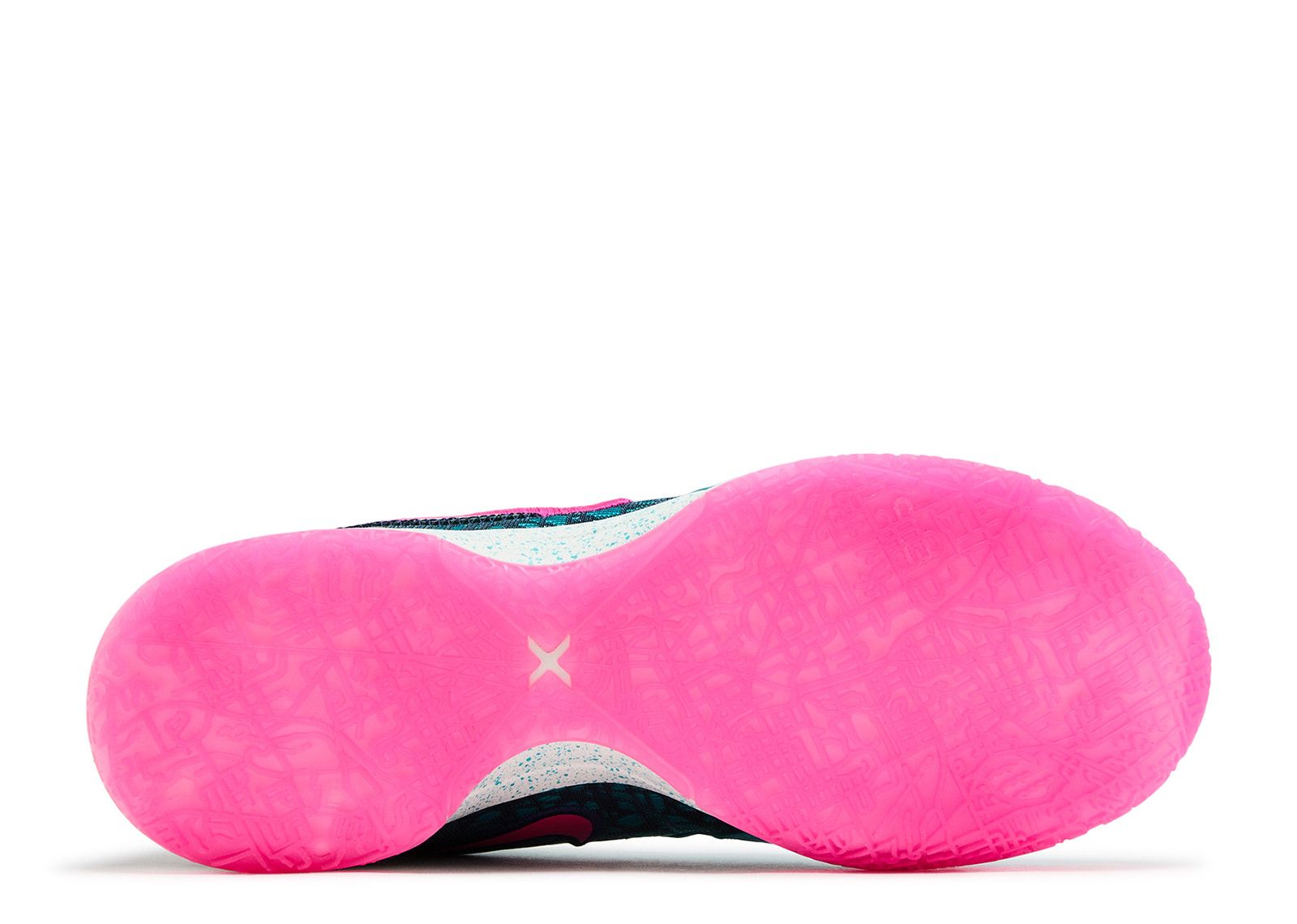 Zoom LeBron NXXT Gen AMPD 'South Beach' - Nike - FJ1566 300