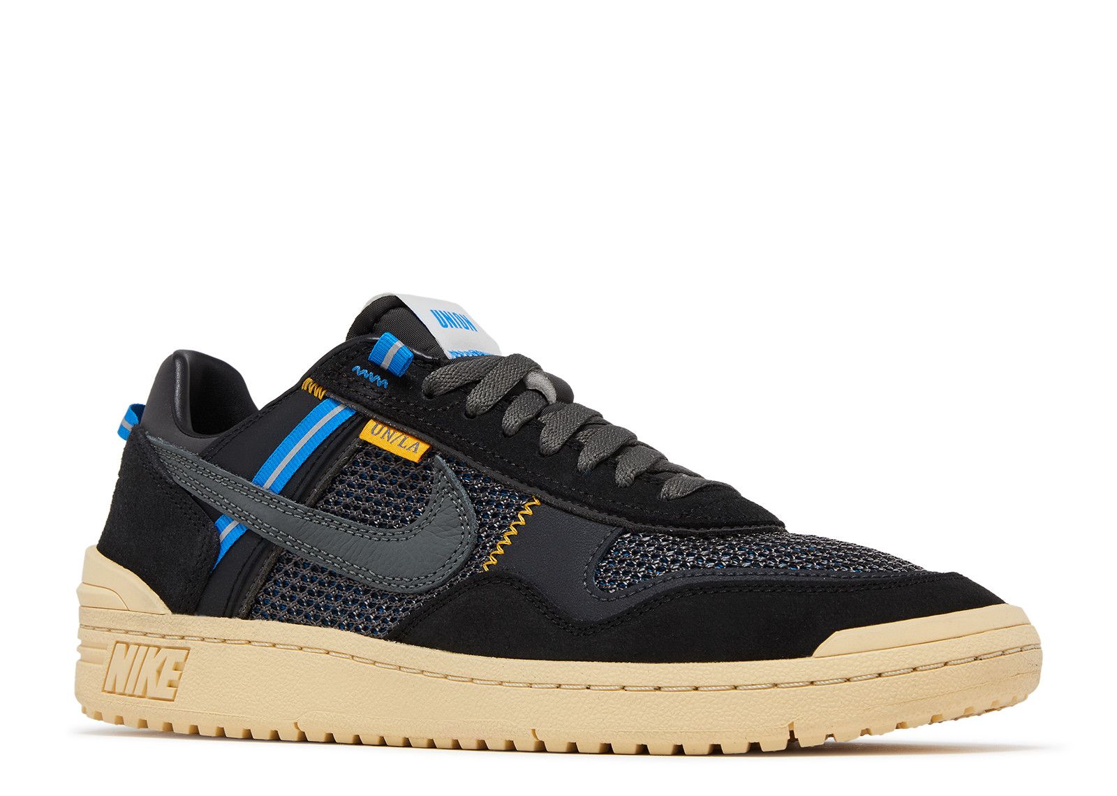 Union LA X Field General 'Black' - Nike - FQ9003 100 - black