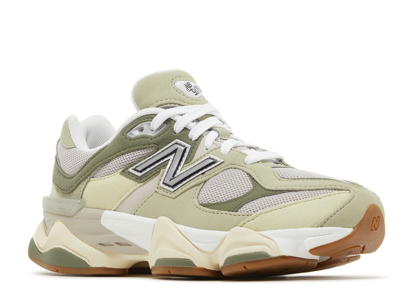 New Balance 9060 Kids 'Green Gum' - New Balance - GC9060FO - green