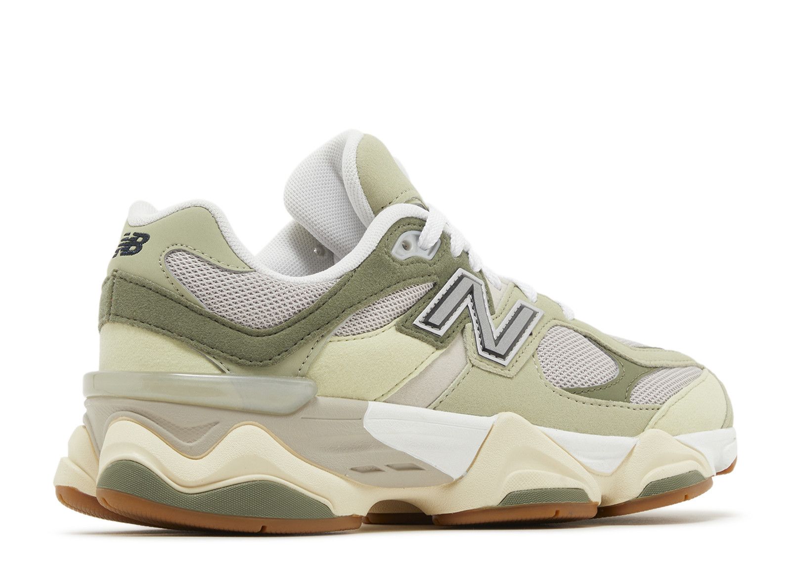 New Balance 9060 Kids 'Green Gum' - New Balance - GC9060FO - green