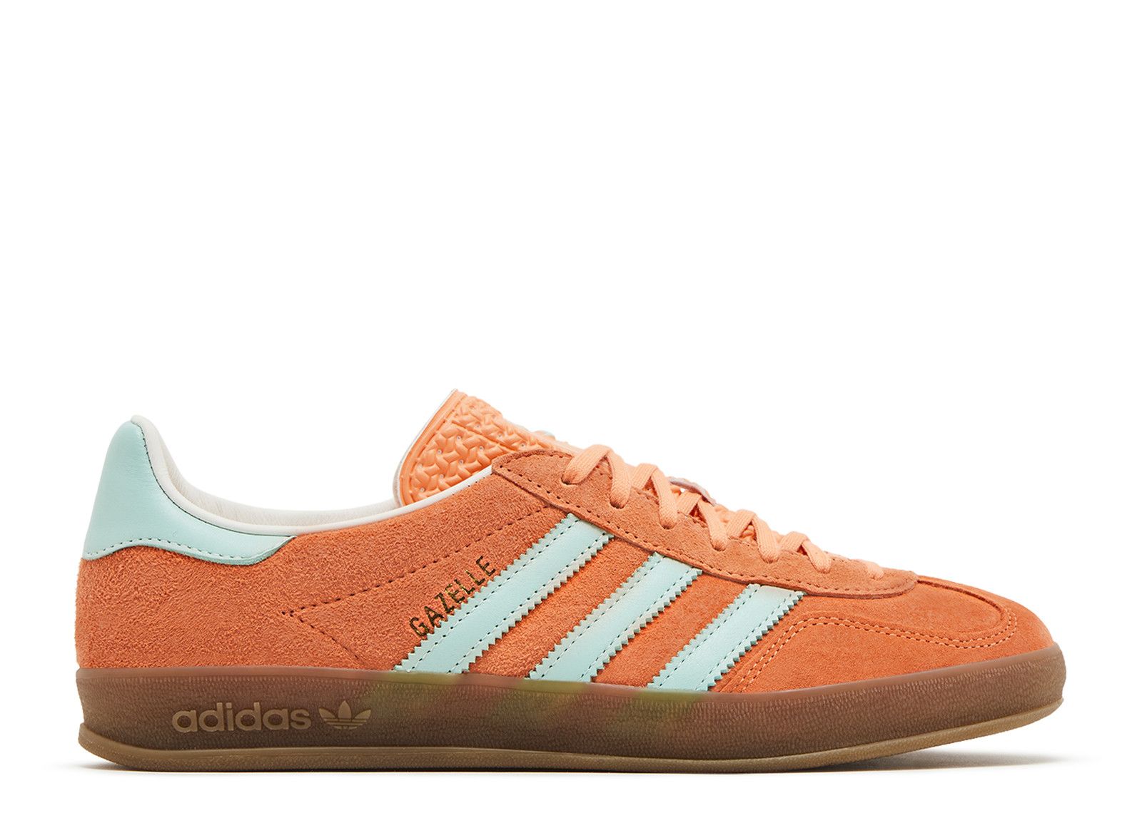 Gazelle Indoor 'Orange Clear Mint' - Adidas - IH7499 - easy
