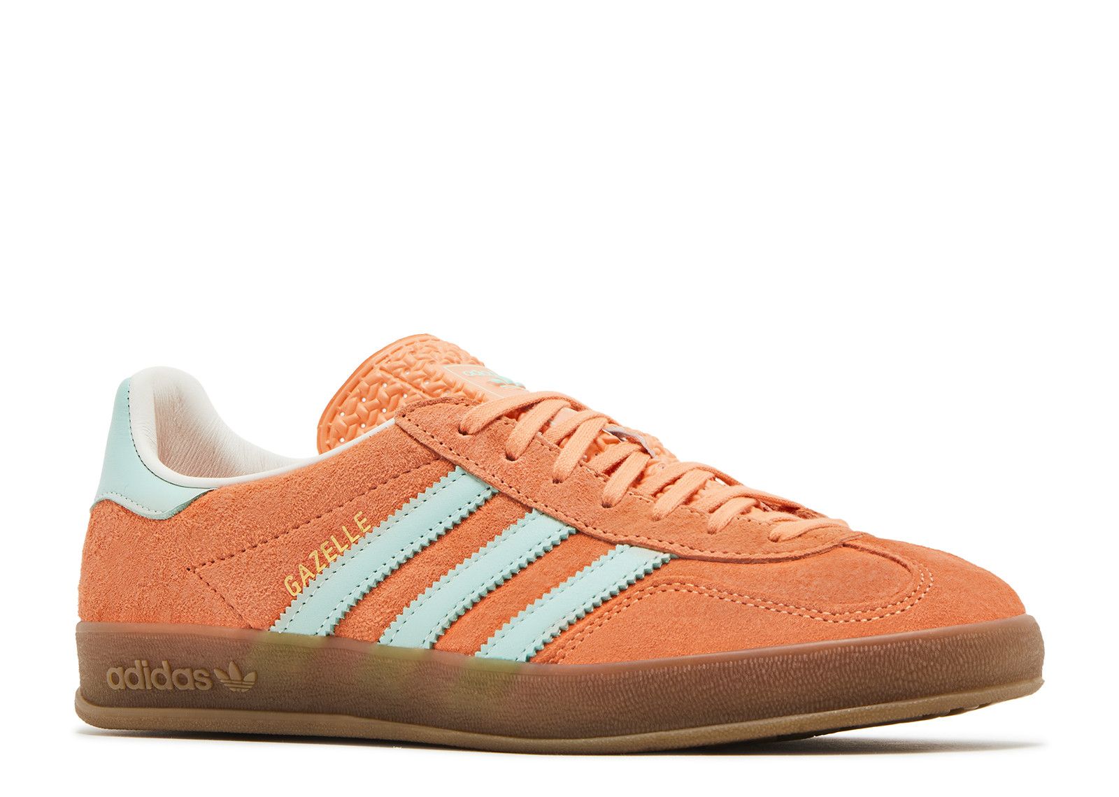 Gazelle Indoor 'Orange Clear Mint' - Adidas - IH7499 - easy