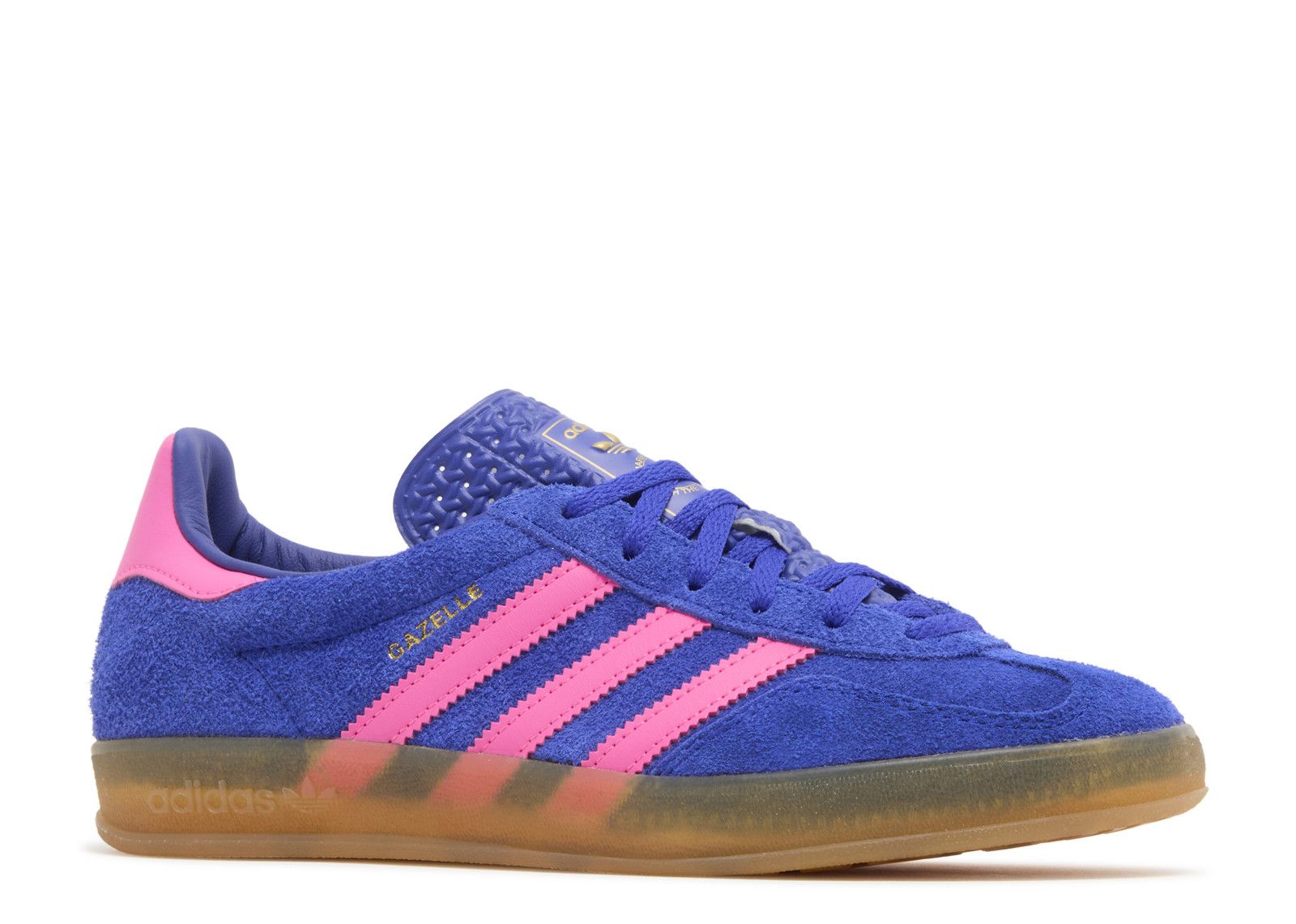 Wmns Gazelle Indoor 'Blue Lucid Pink'