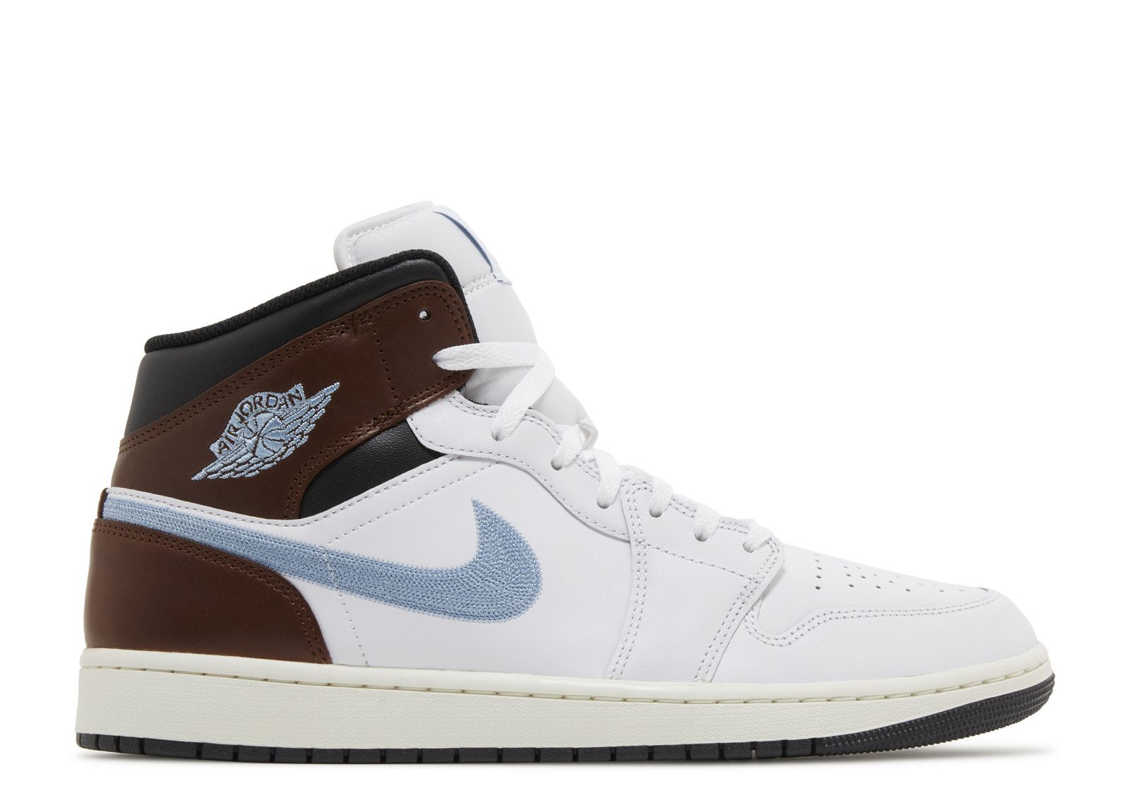 Jordan 1 Retro Mid SE 'Brown Blue Grey'