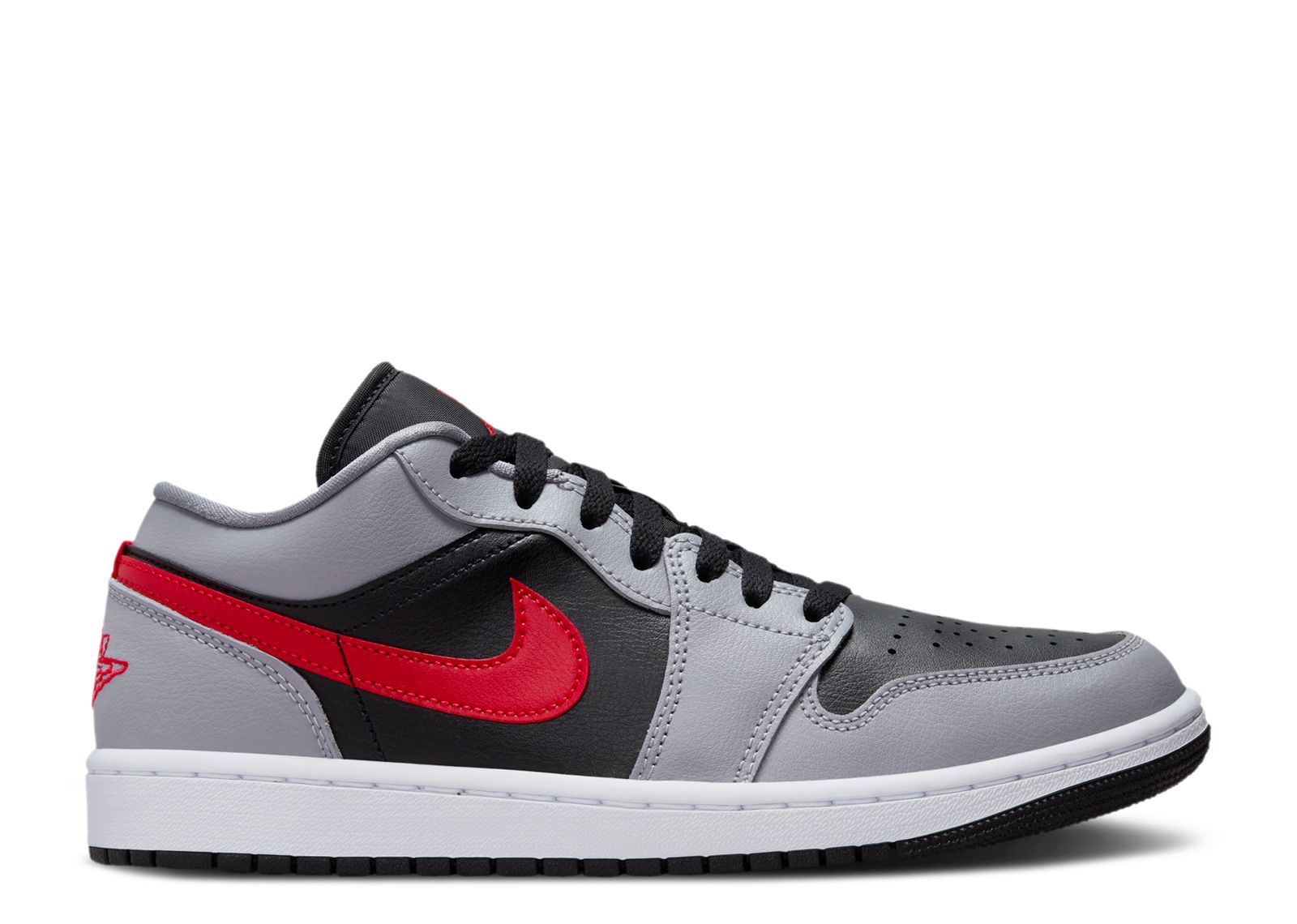 Wmns Jordan 1 Low 'Cement Fire Red' - Air Jordan - FZ4183 002 - cement ...