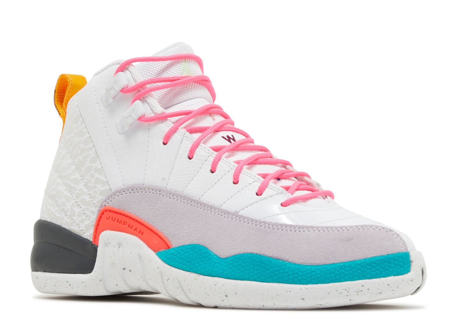 Jordan 12 Retro GS 'White Vapor Green' - Air Jordan - 153265 130