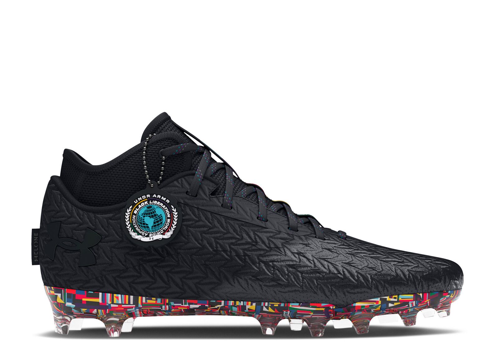 Under Armour Spotlight 4 MC USA Football Cleats Under Armour Spotlight 4 MC – Reyrr Athletics main image 2