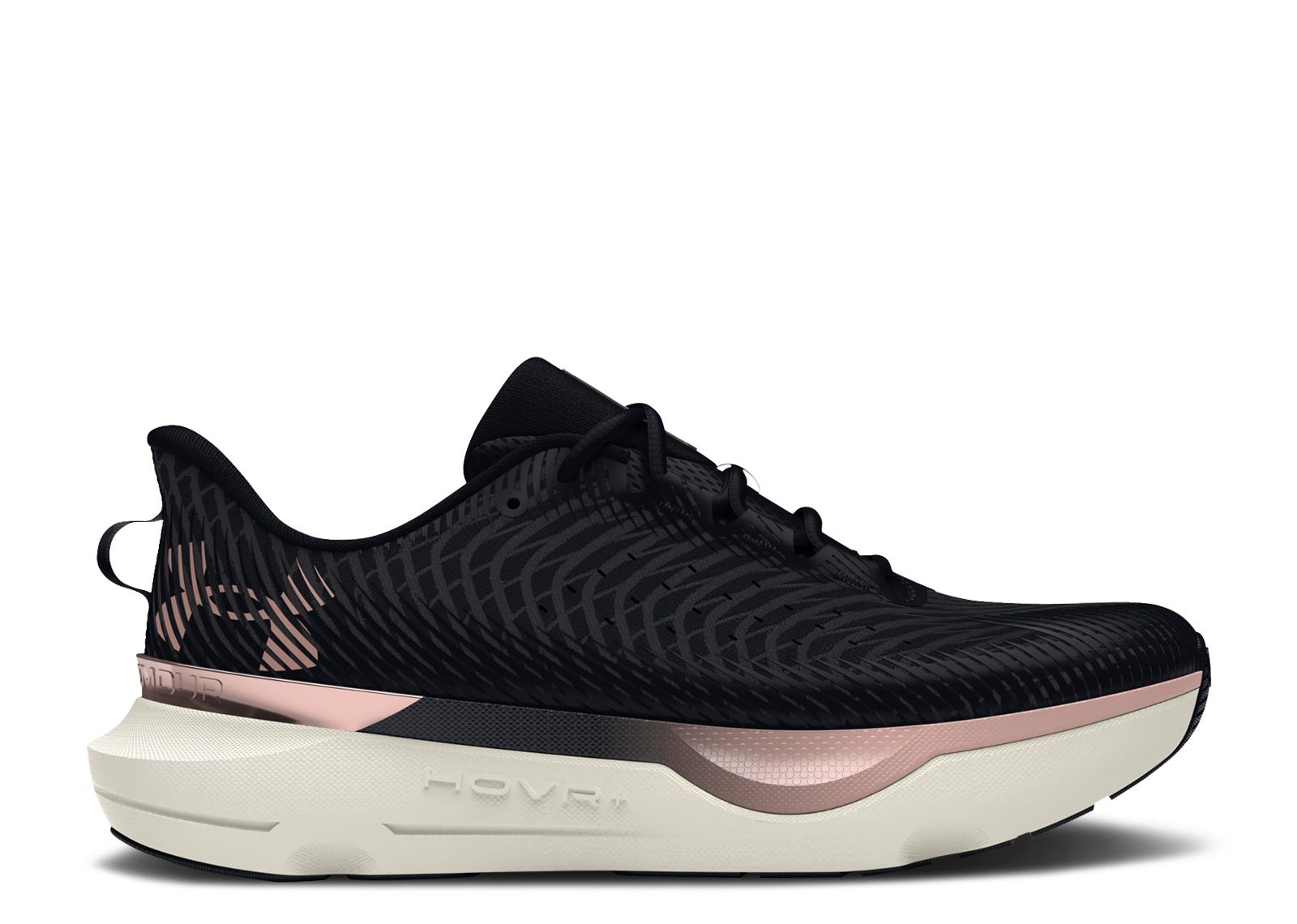 Wmns HOVR Infinite Pro Metallic 'Black Metallic Rose Gold'