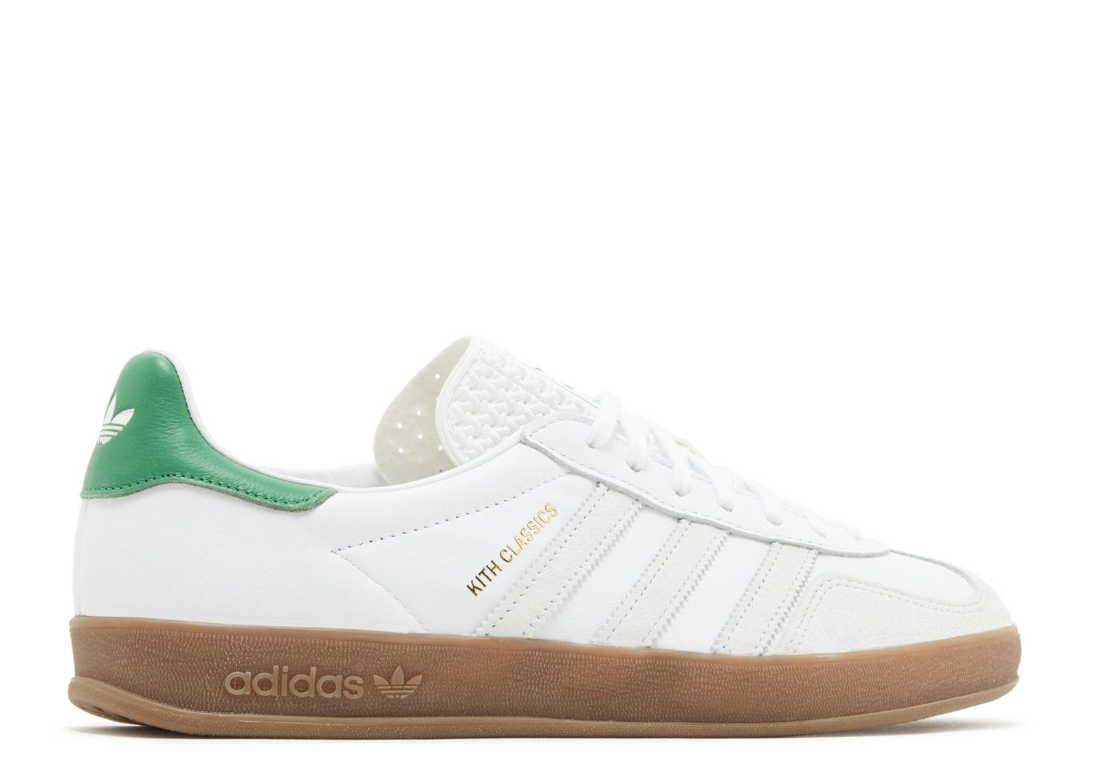 Kith X Gazelle Indoor 'Classics Program' - Adidas - IH2515 - white/fairway  green | Flight Club