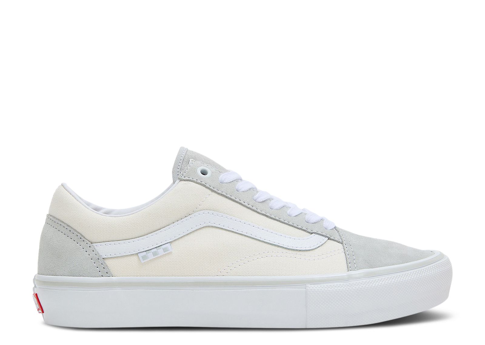 Skate Old Skool 'Light Grey White'