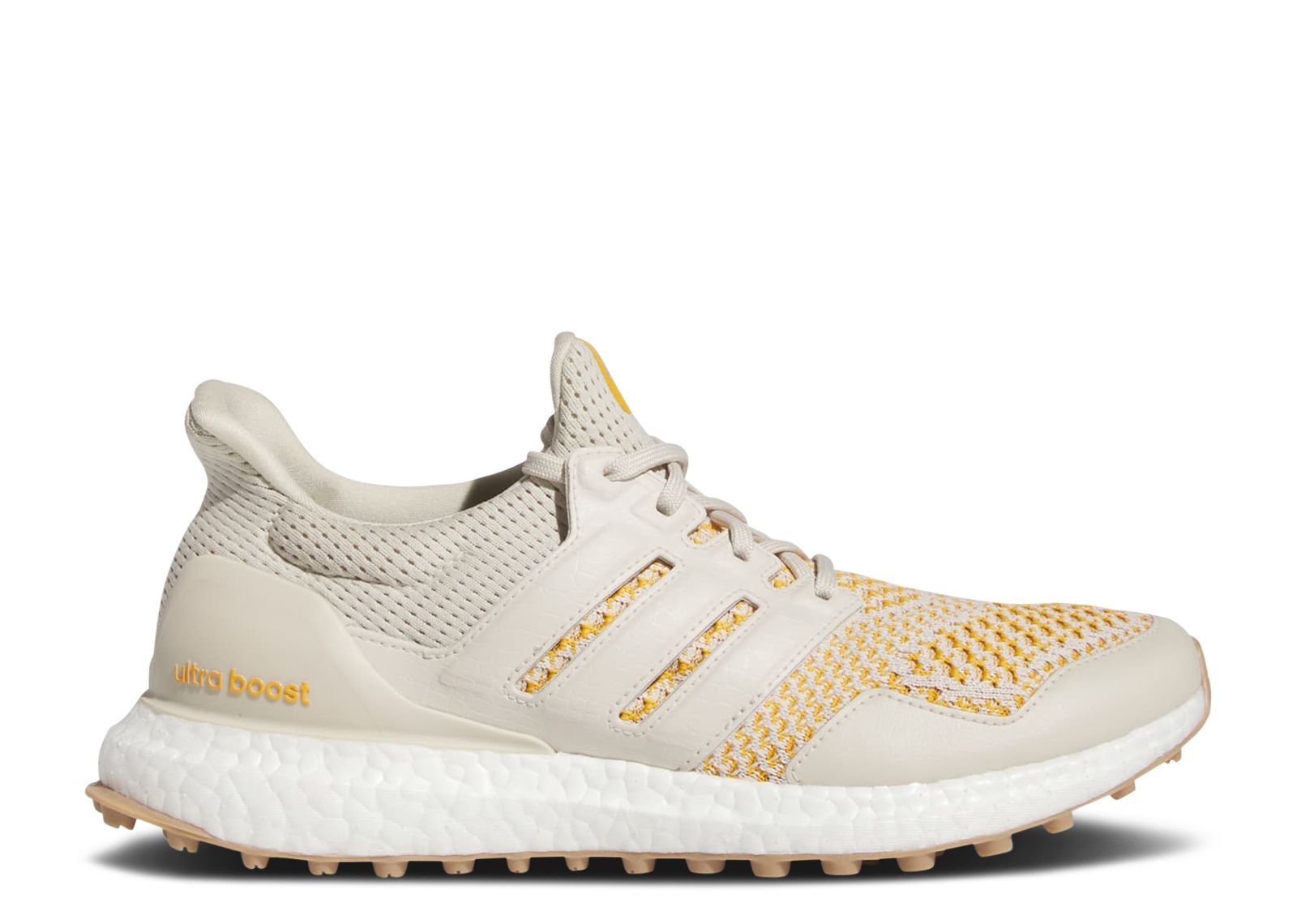 Adidas ultra boost 4.0 triple white yellow best sale