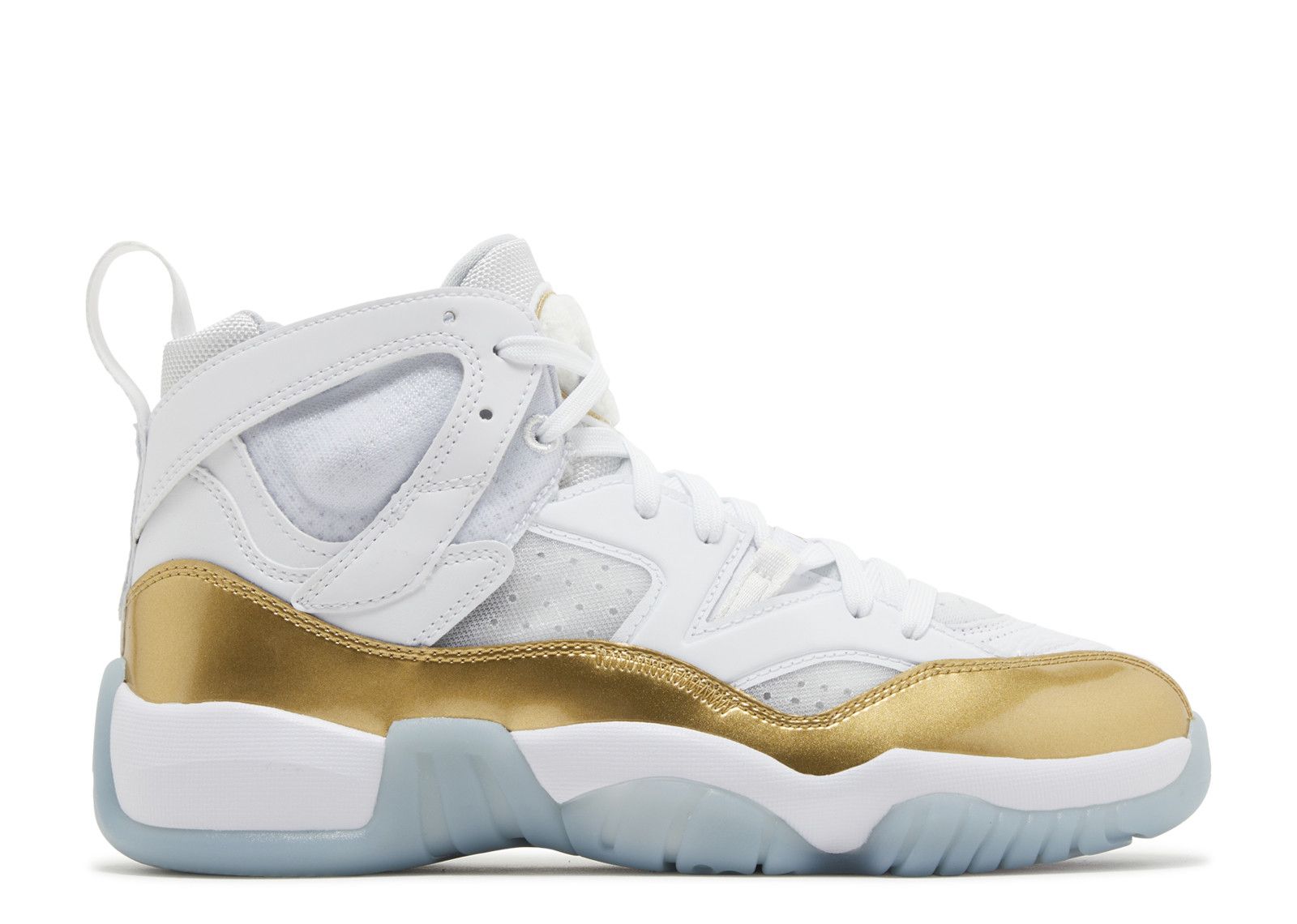 Wmns Jumpman Two Trey 'White Metallic Gold'