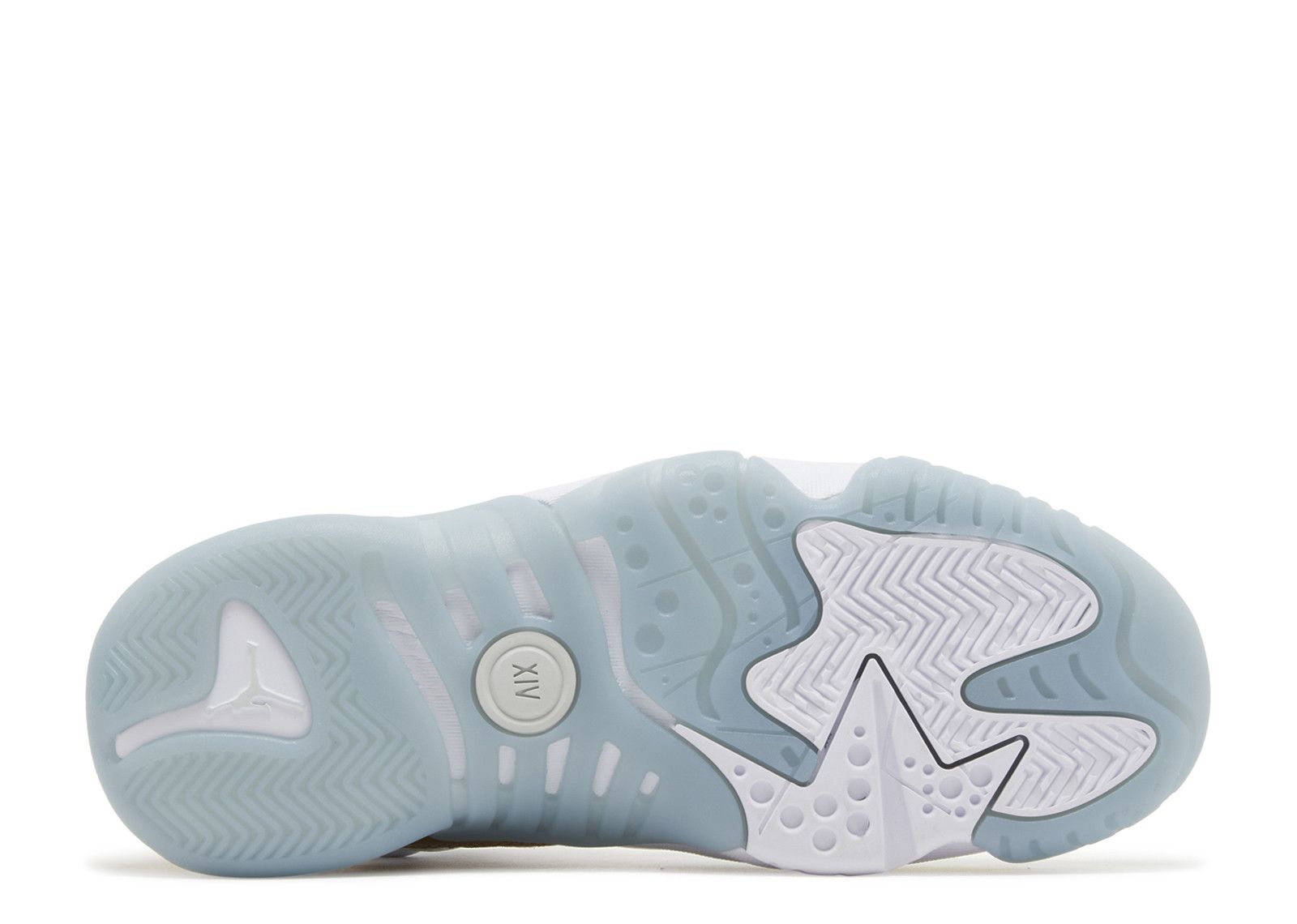 Wmns Jumpman Two Trey ‘White Metallic Gold’