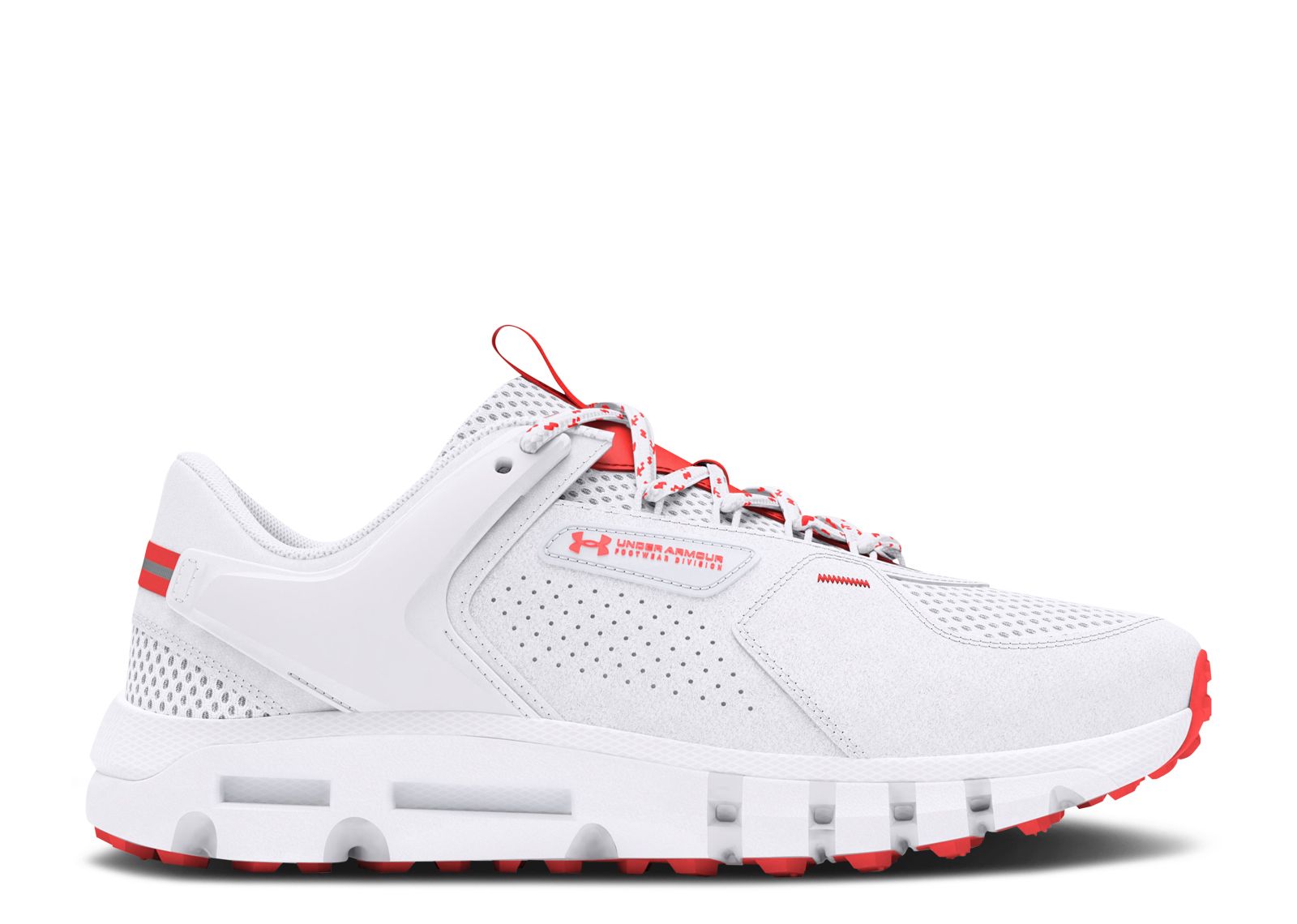 Summit Trek 'White Bolt Red'